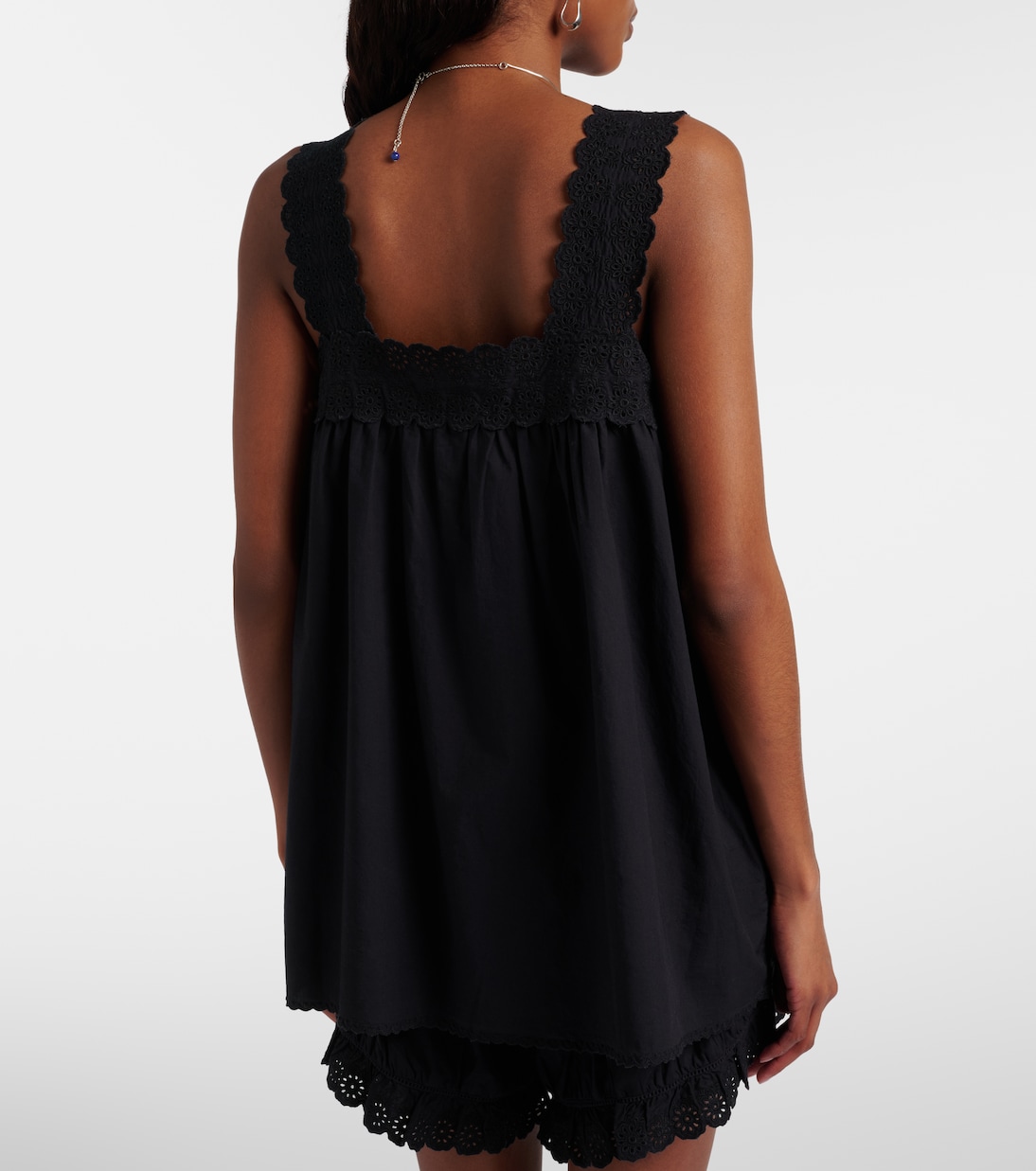 Top Ezra aus Baumwolle | Posse