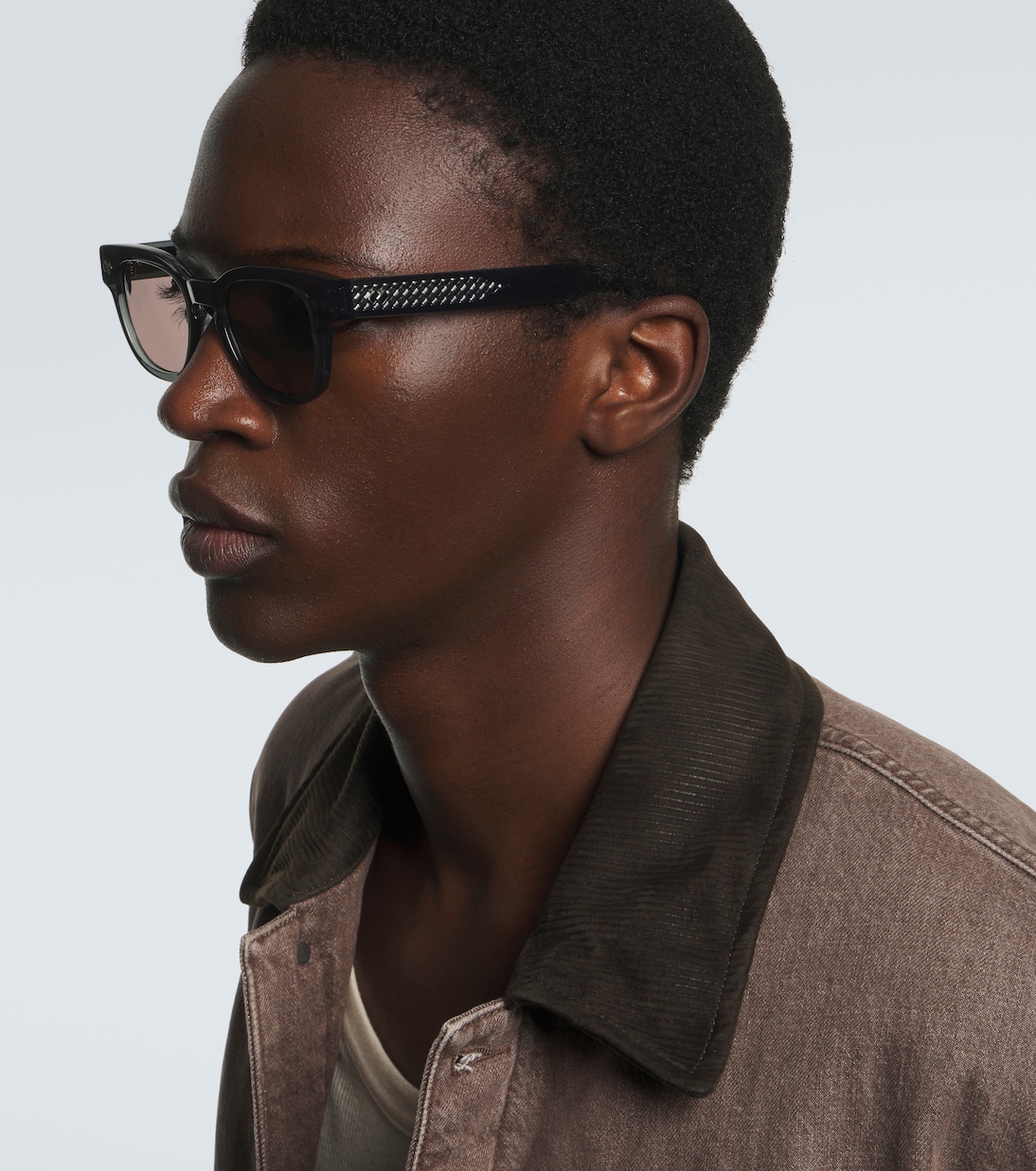 Square sunglasses | Bottega Veneta