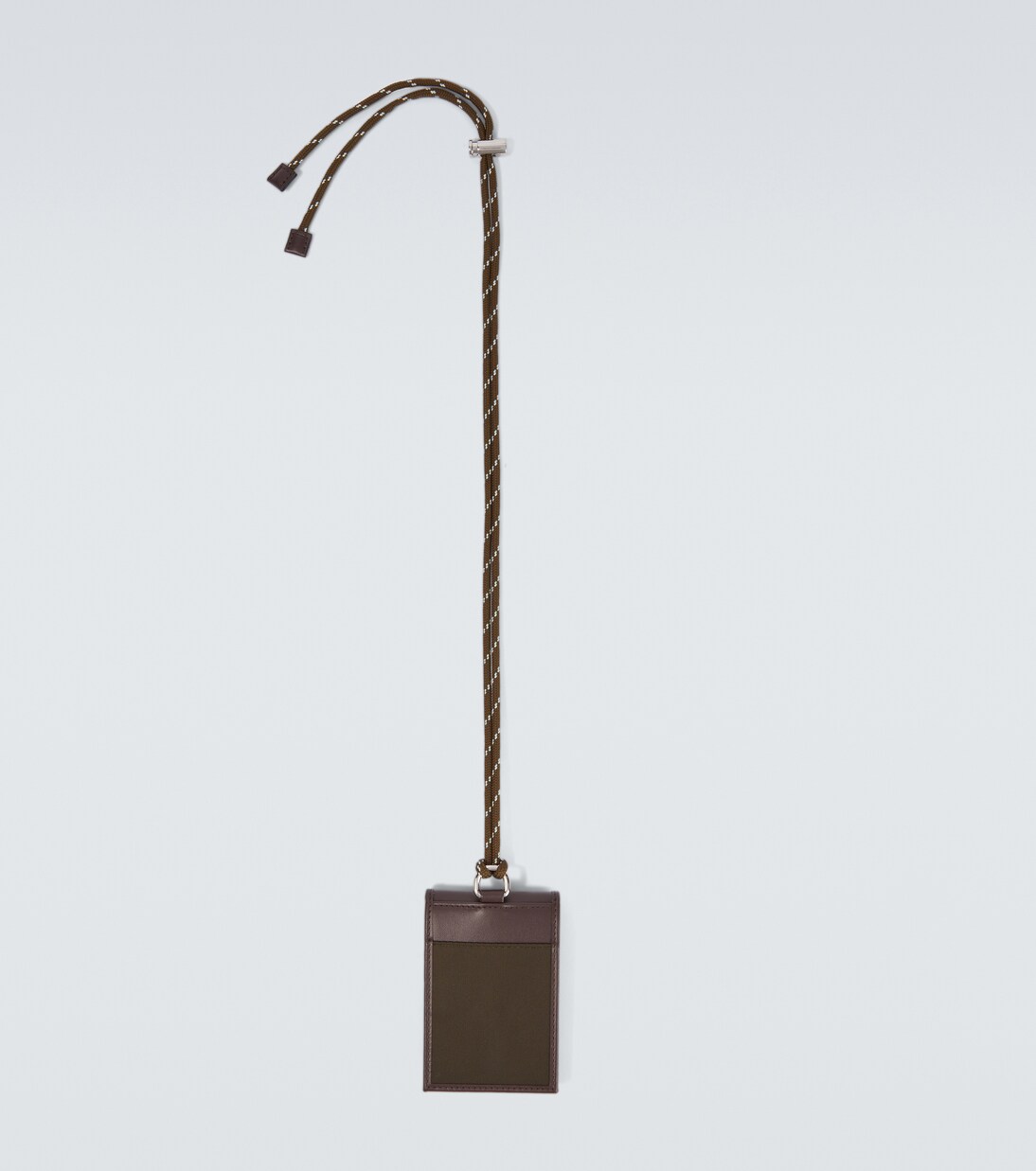 Kartenetui mit Riemen Prada Speedrock aus Re-Nylon | Prada