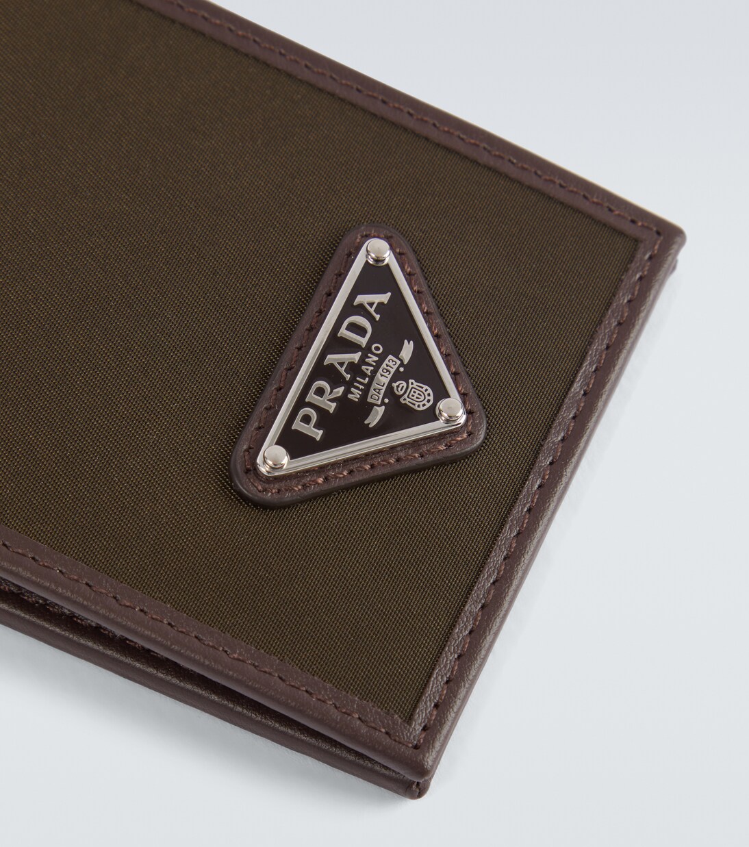 Kartenetui mit Riemen Prada Speedrock aus Re-Nylon | Prada