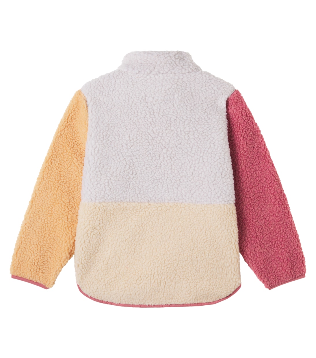 Giacca Nolan in pile color-block | Liewood