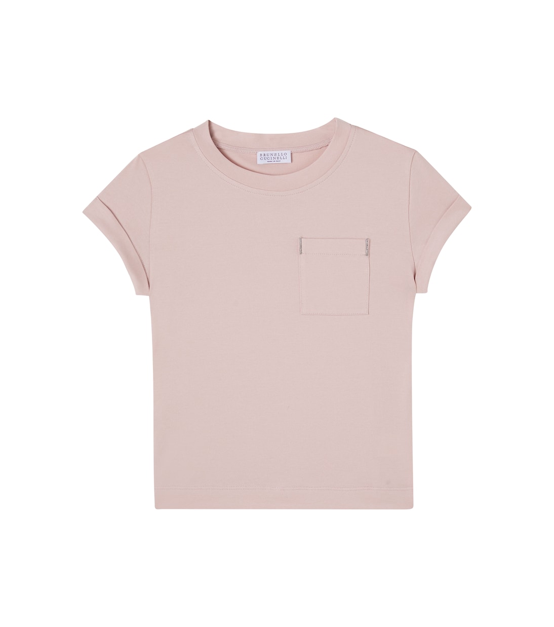 Monili cotton jersey T-shirt | Brunello Cucinelli Kids