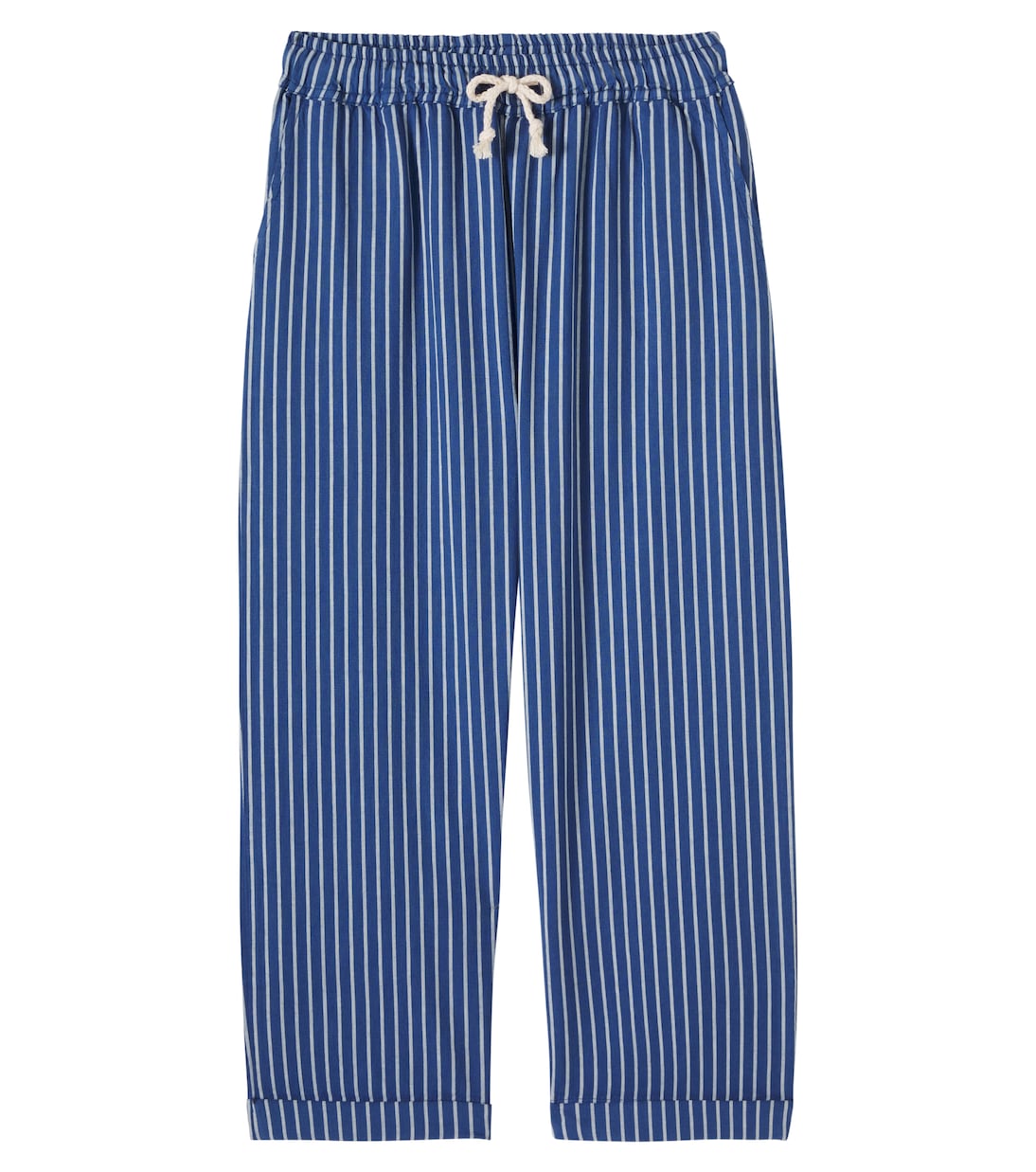 Aero striped cotton pants | Cozmo