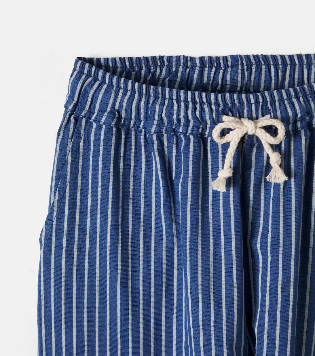 Aero striped cotton pants | Cozmo