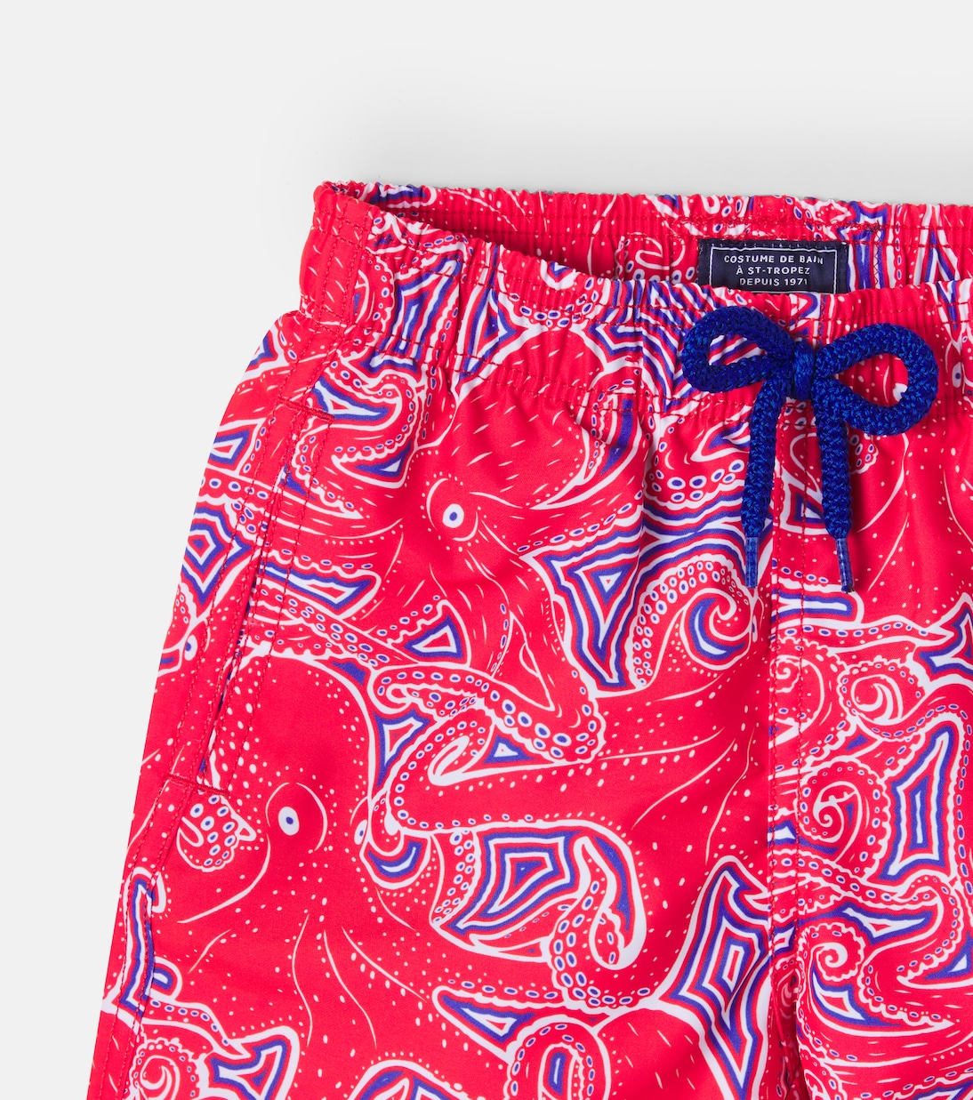 Jim printed swim trunks | Vilebrequin Kids