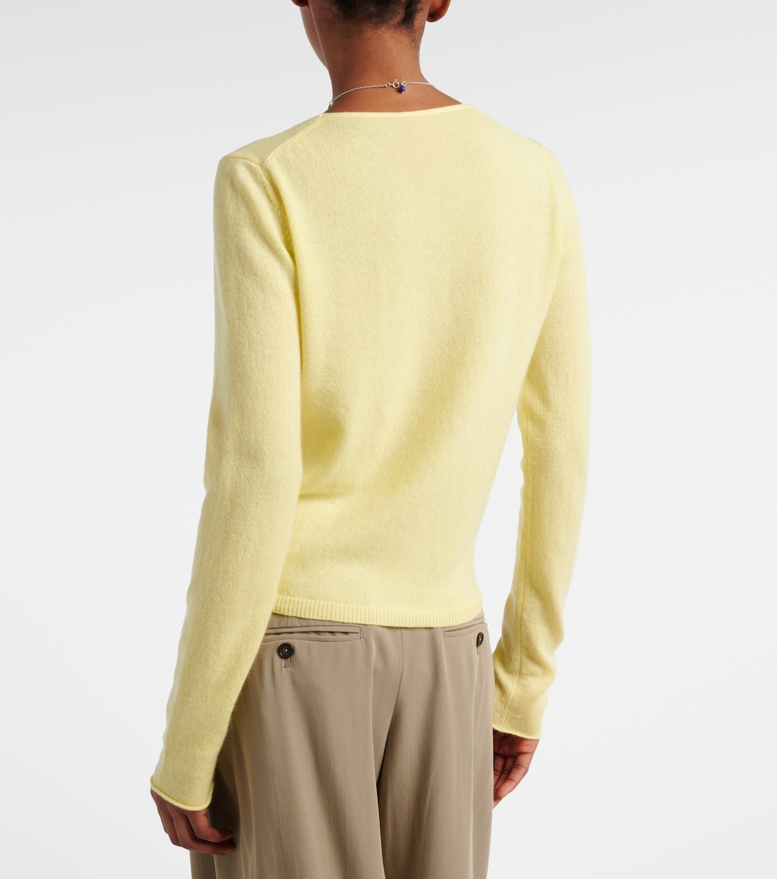 Cashmere cardigan | Jardin des Orangers