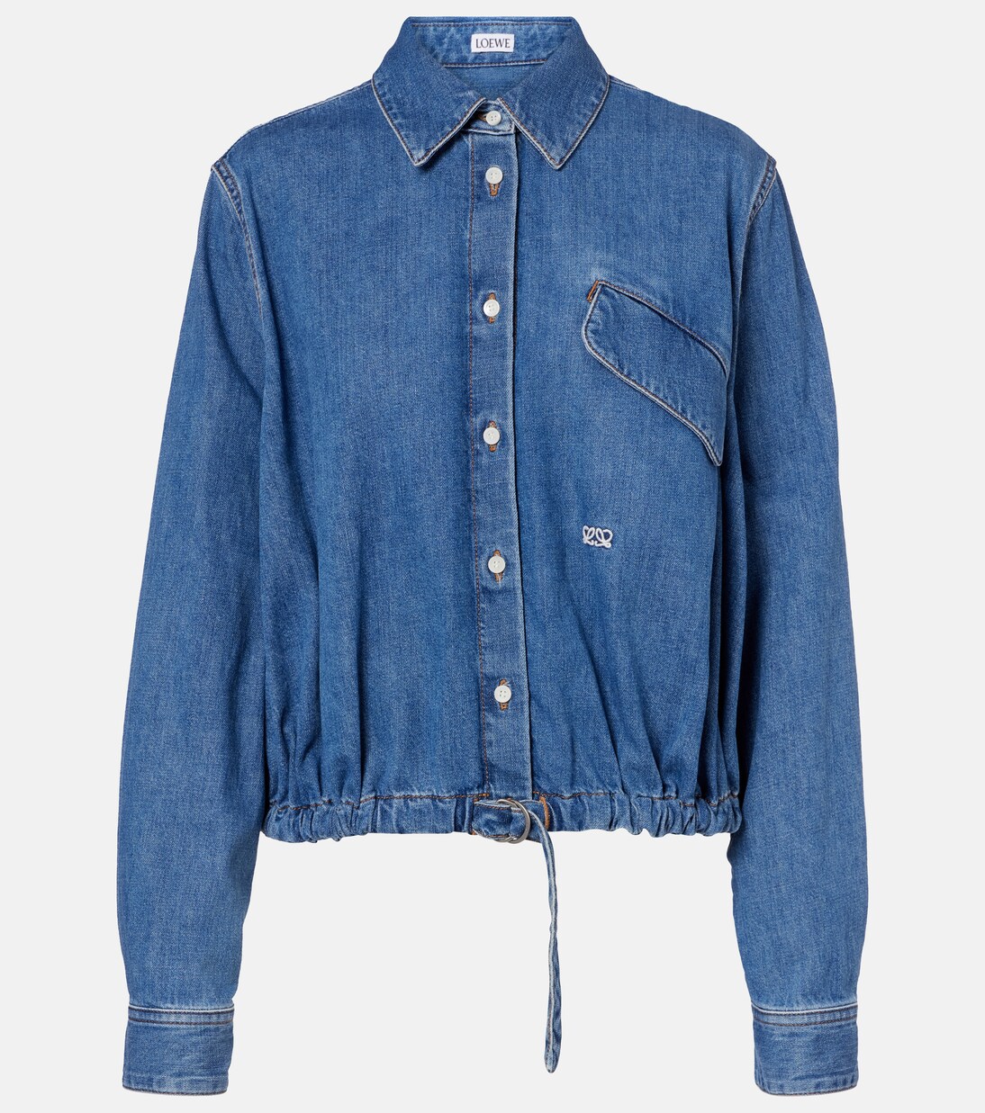 Double L denim shirt | Loewe