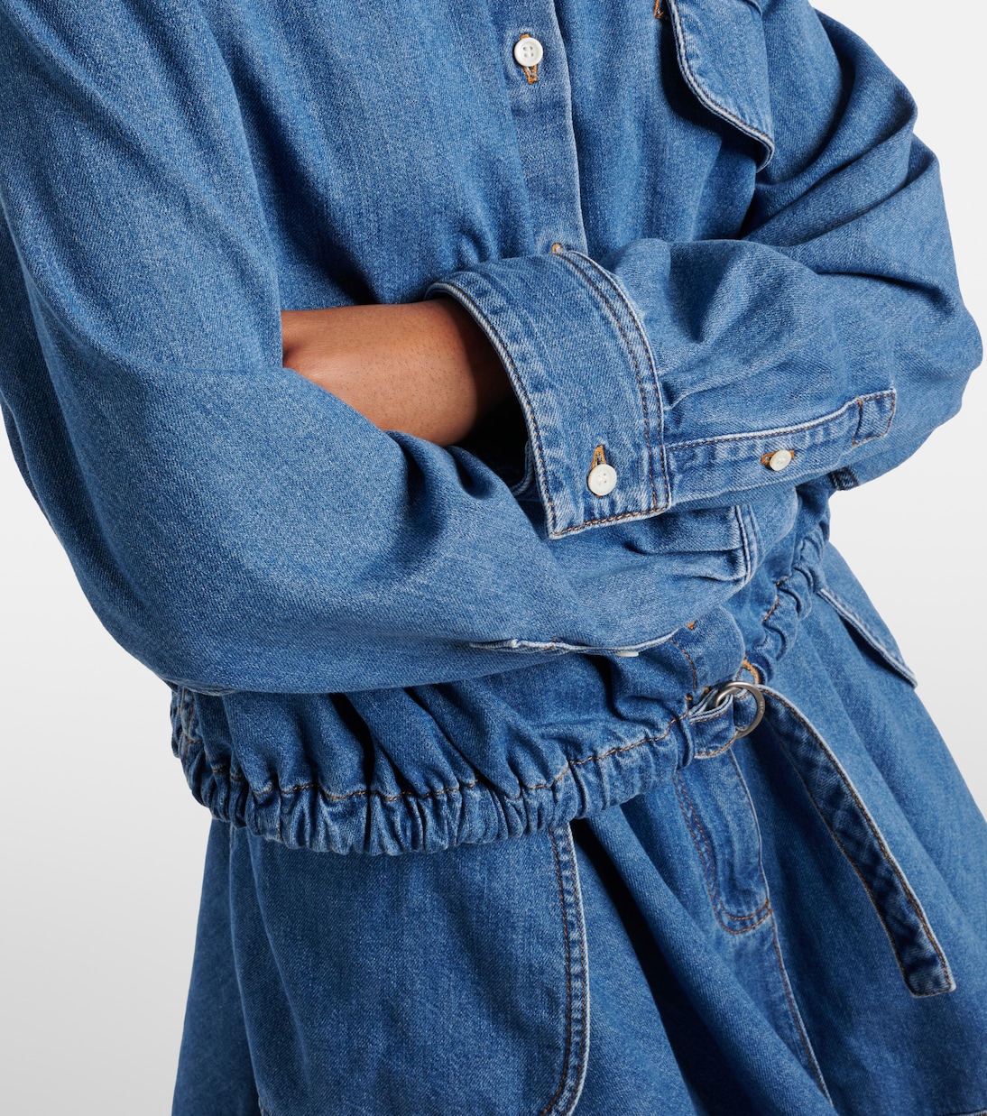 Double L denim shirt | Loewe