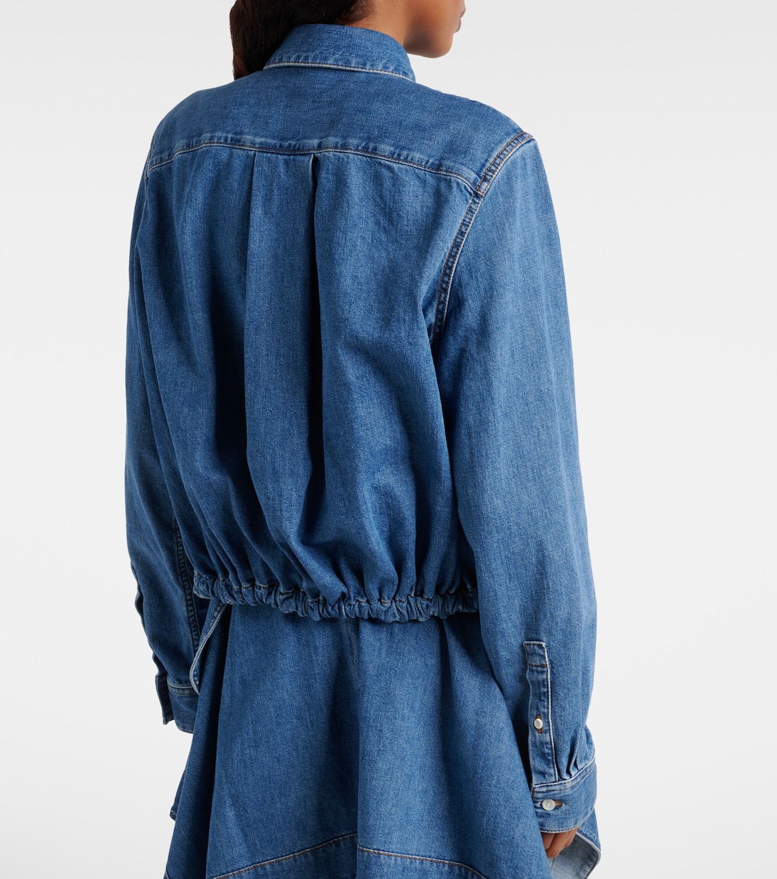 Double L denim shirt | Loewe