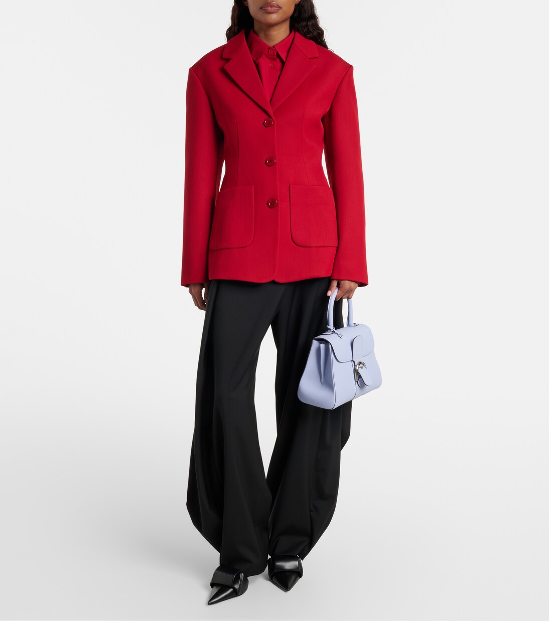 Bolso Brillant Medium de piel | Delvaux