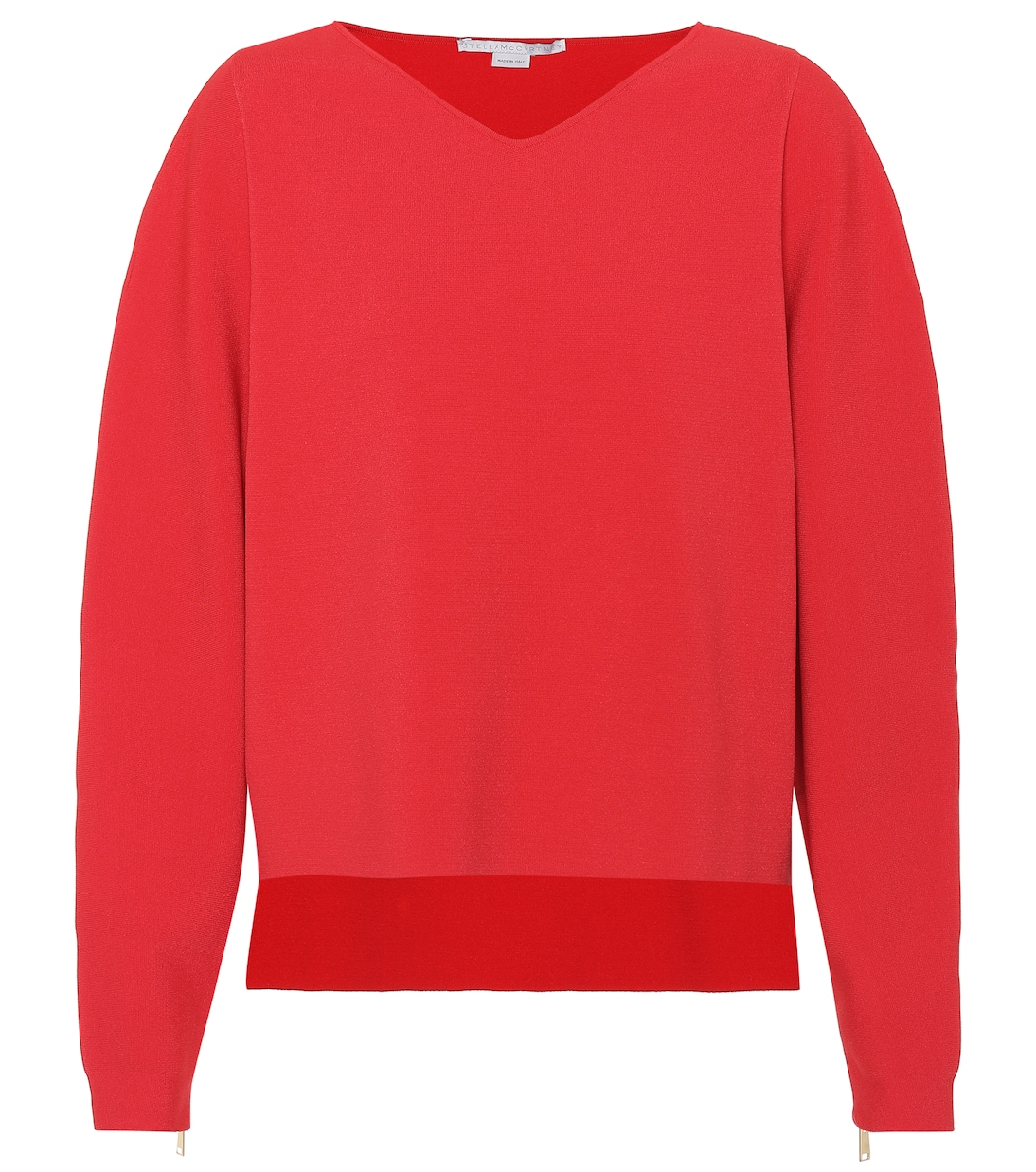 Oversized crêpe sweater | Stella McCartney