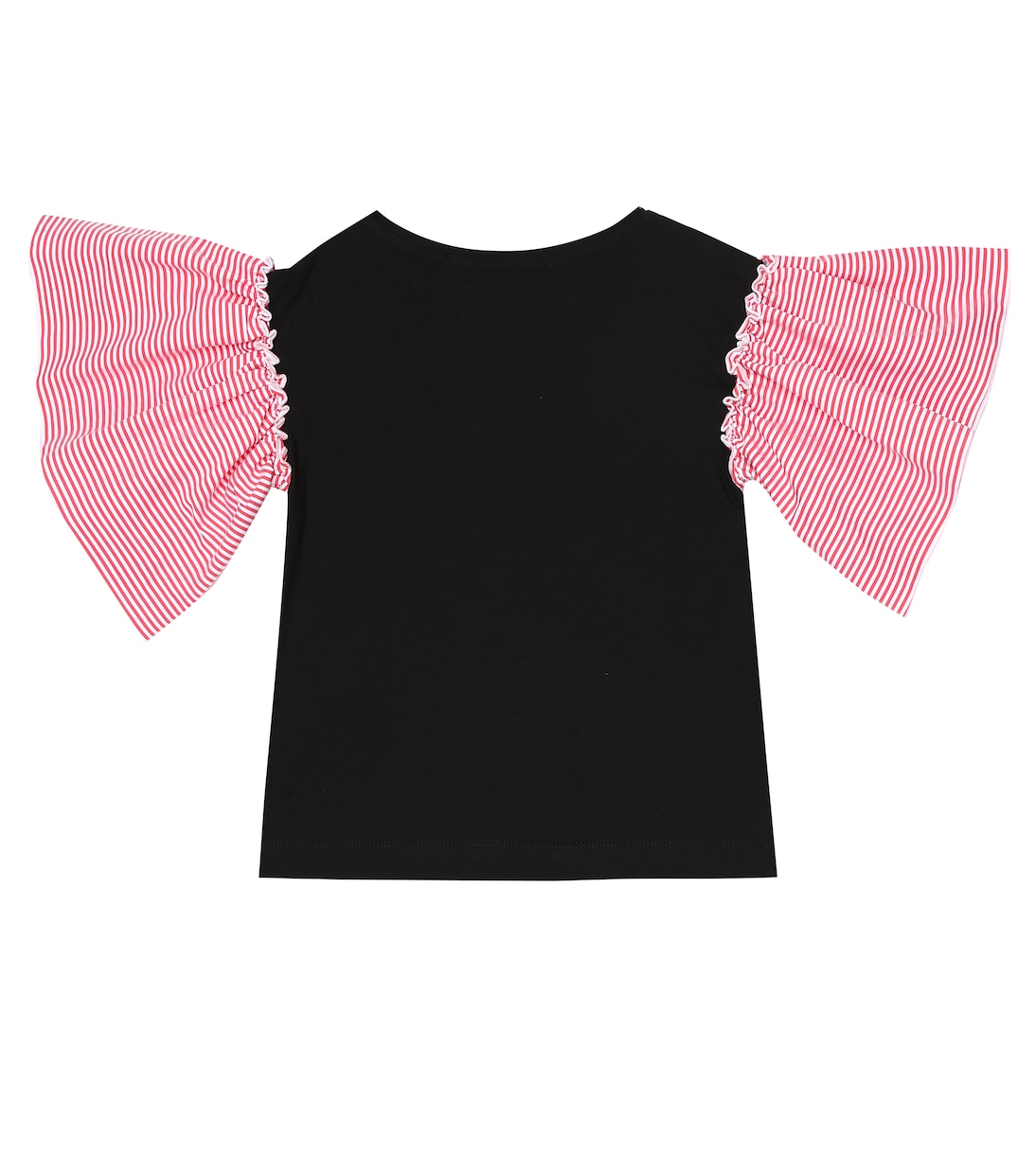 Camiseta de algodón estampada | Monnalisa