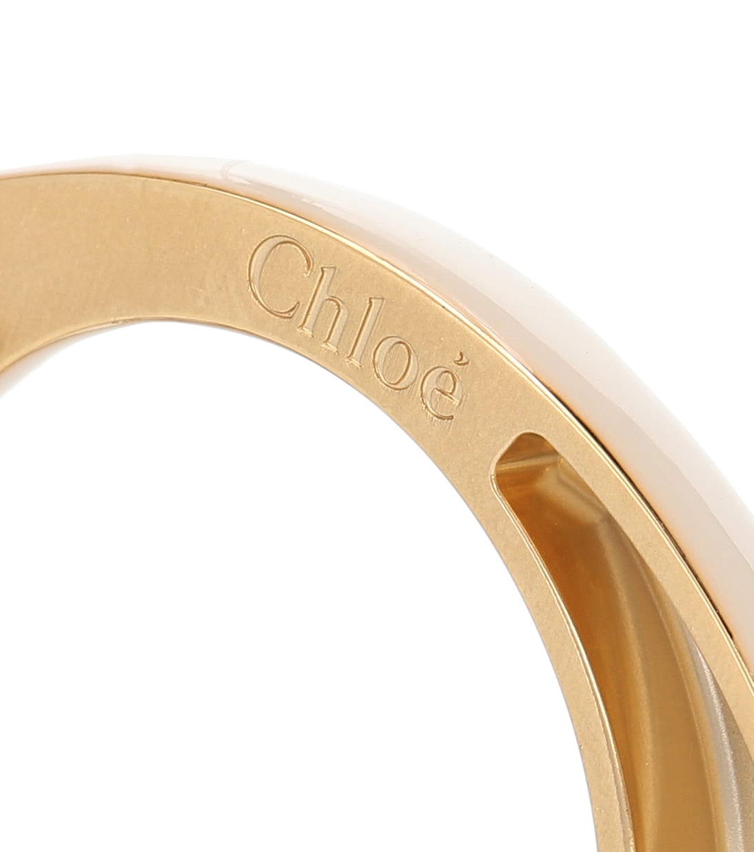 Logo cuff bracelet | Chloé