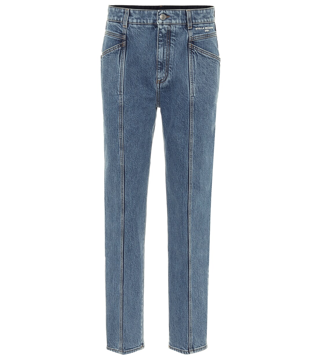 High-Rise Slim Jeans | Stella McCartney