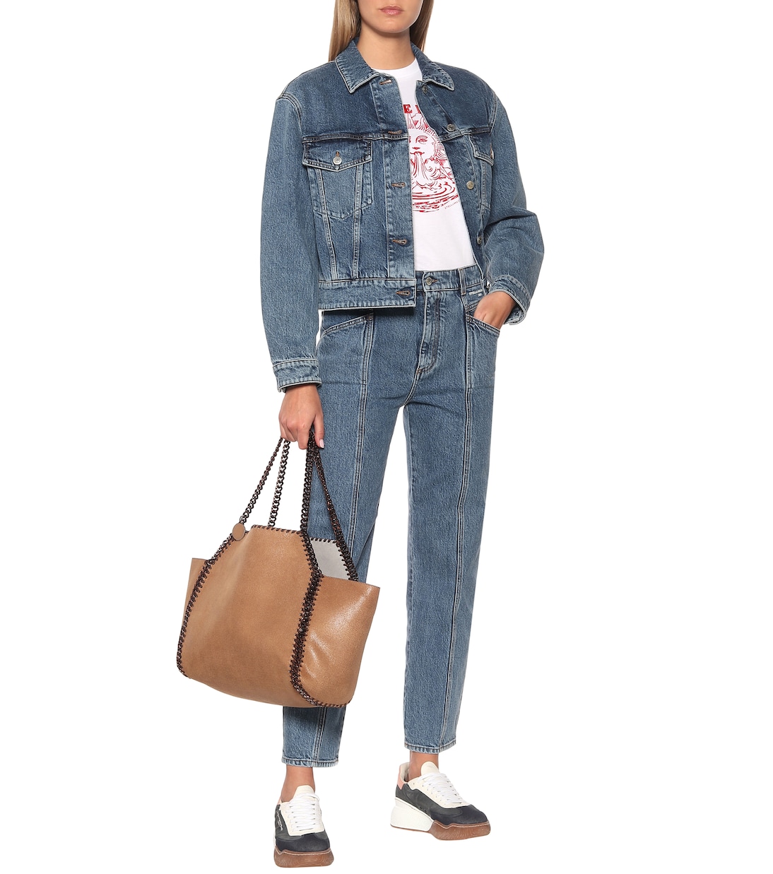 High-Rise Slim Jeans | Stella McCartney