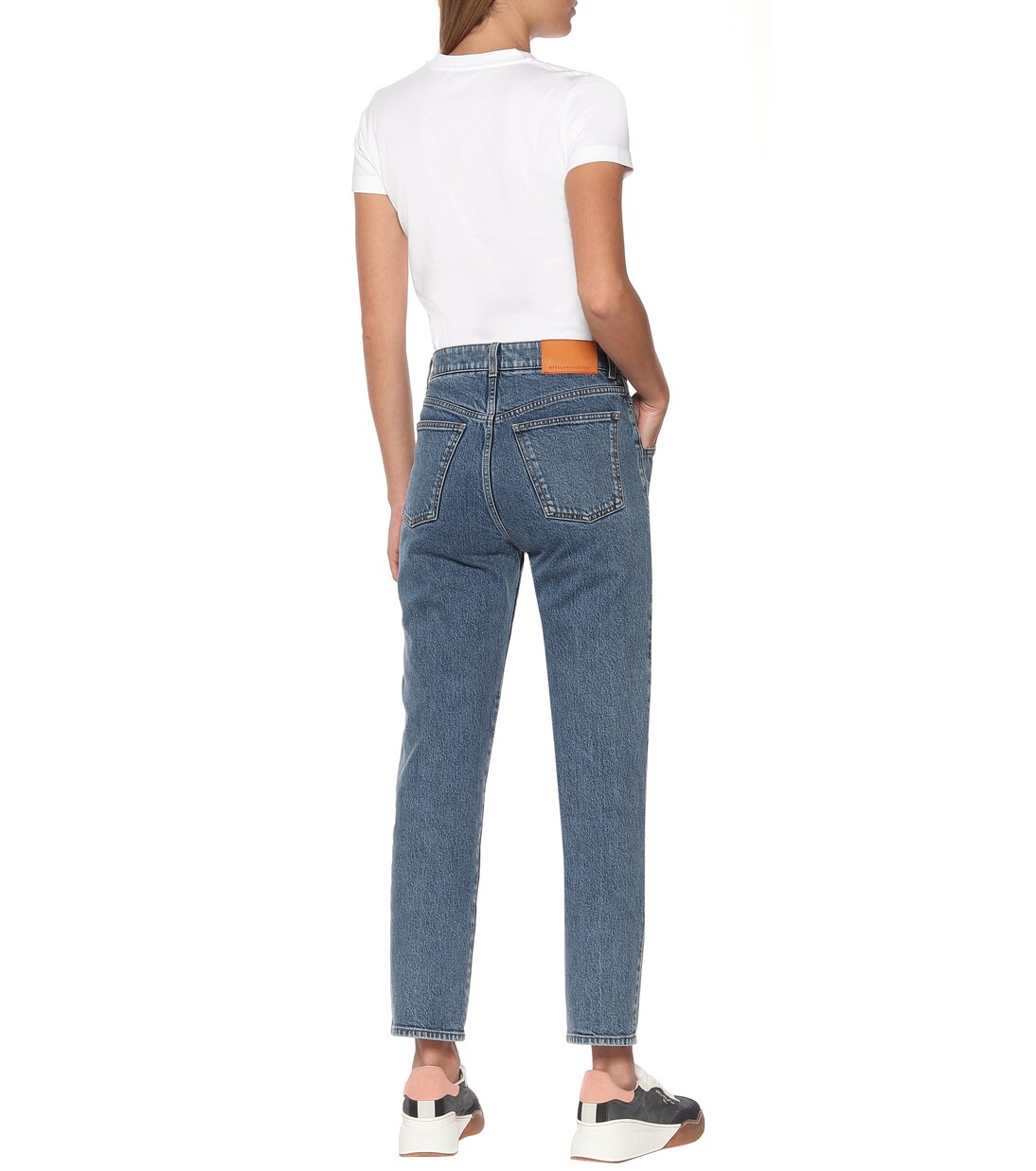 High-Rise Slim Jeans | Stella McCartney