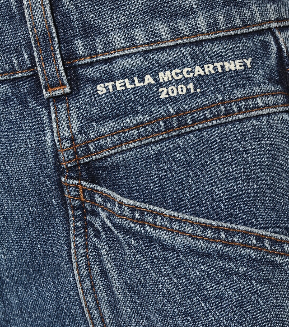 High-Rise Slim Jeans | Stella McCartney