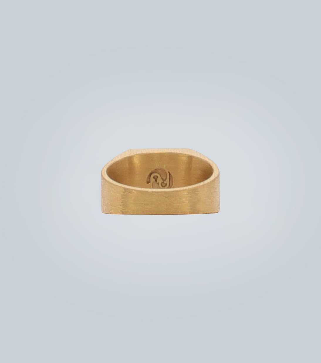 Bague or vermeil plateforme | All Blues