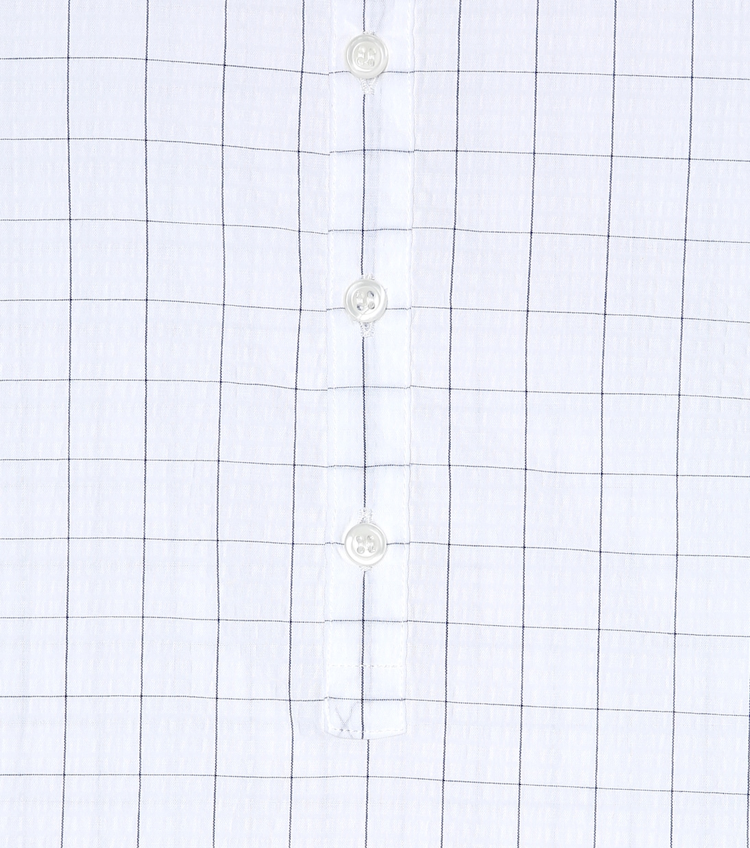 Cesar checked seersucker shirt | Bonpoint