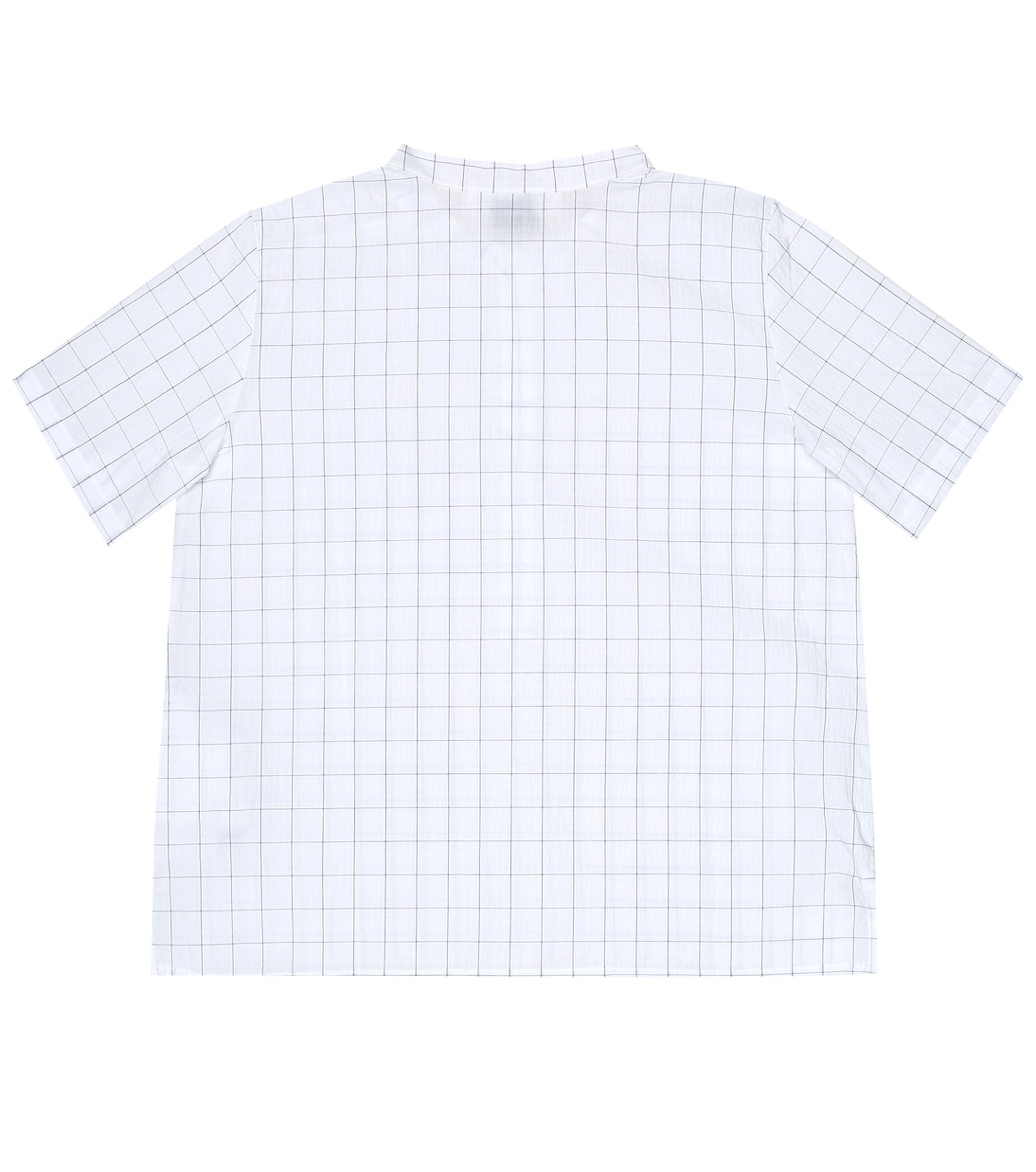 Cesar checked seersucker shirt | Bonpoint