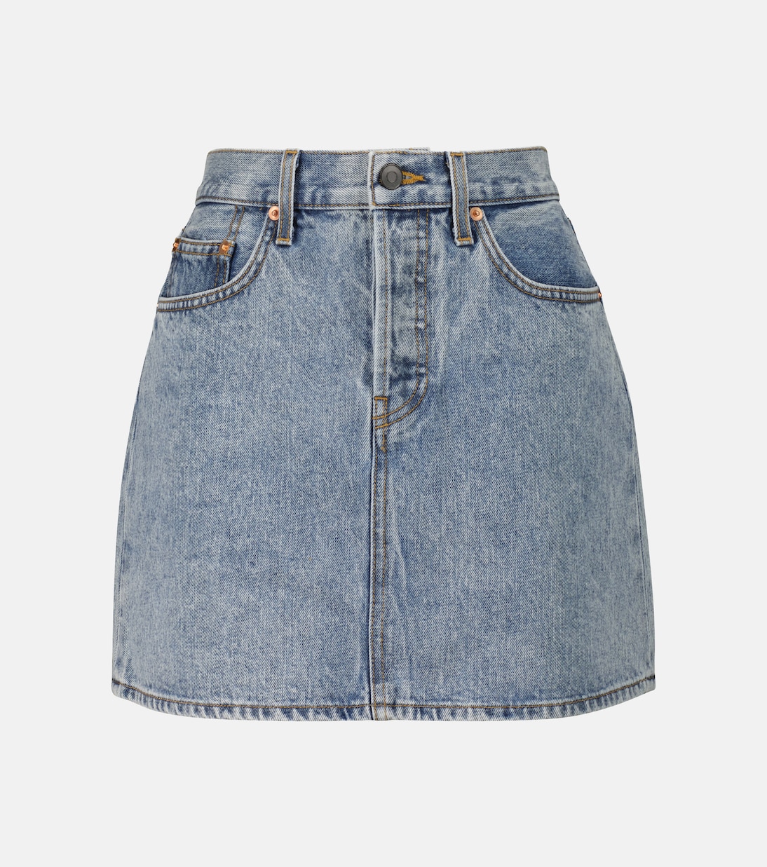 Minifalda vaquera | Wardrobe.NYC