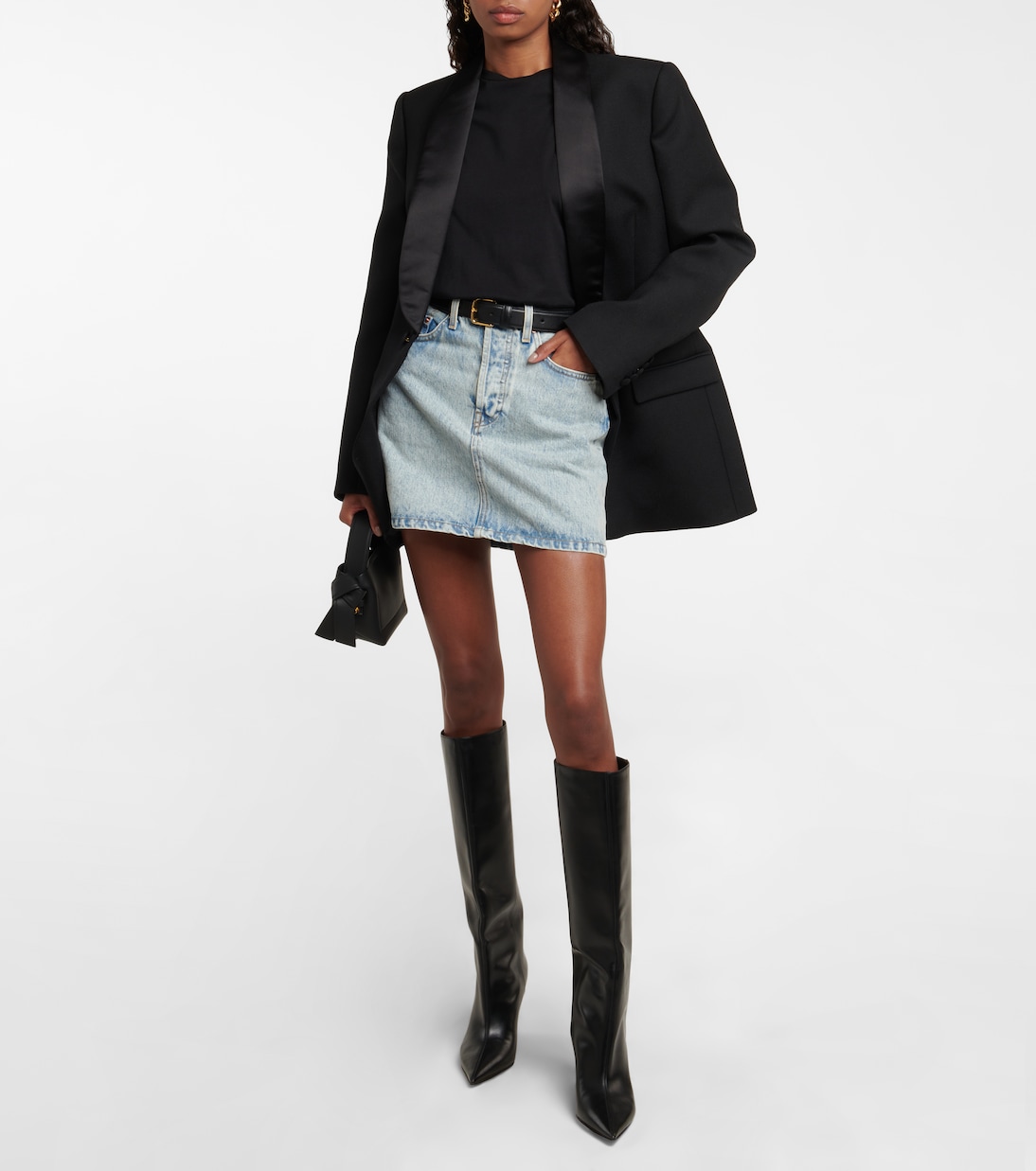 Minifalda vaquera | Wardrobe.NYC