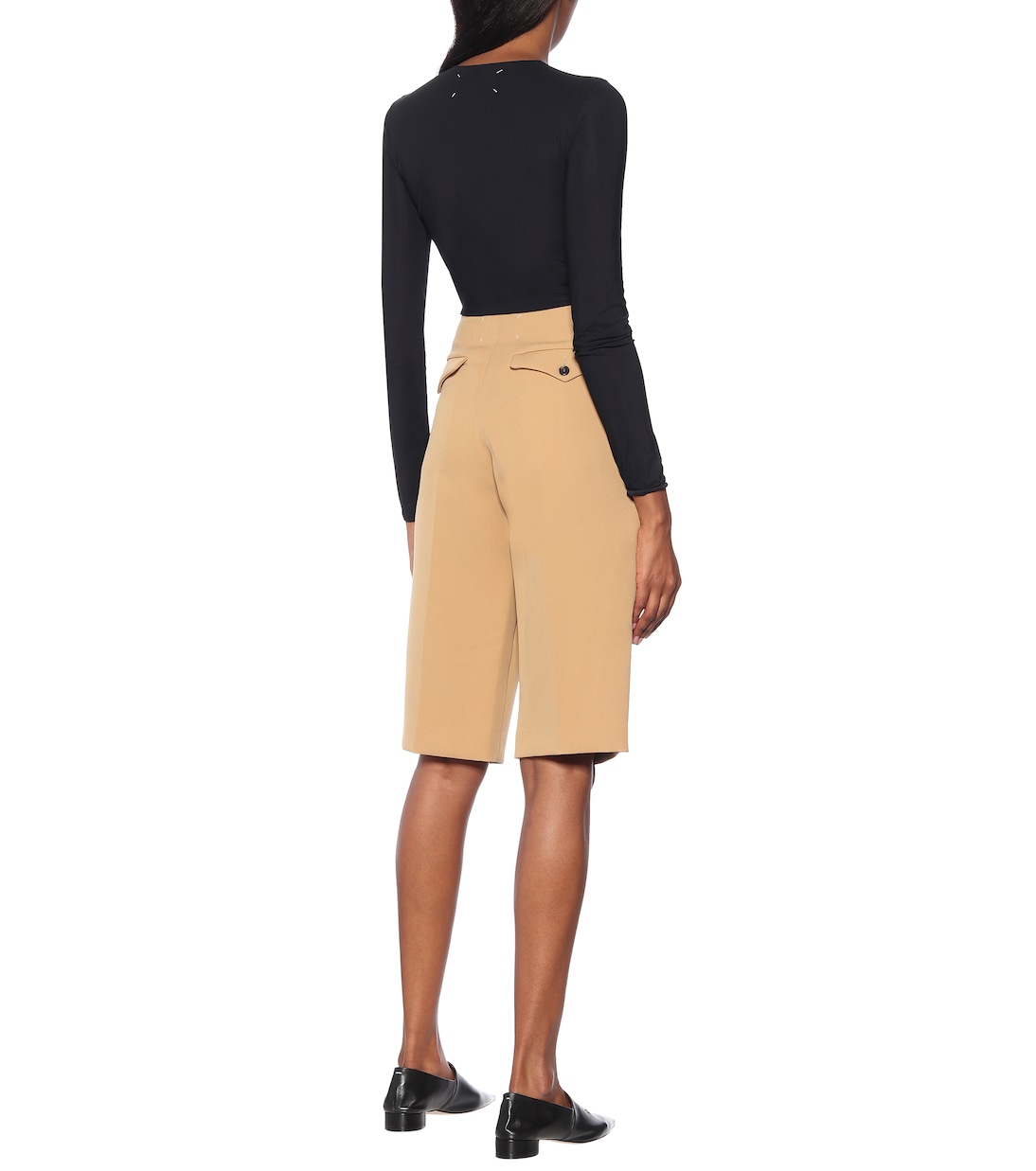 Bermuda in twill | Maison Margiela