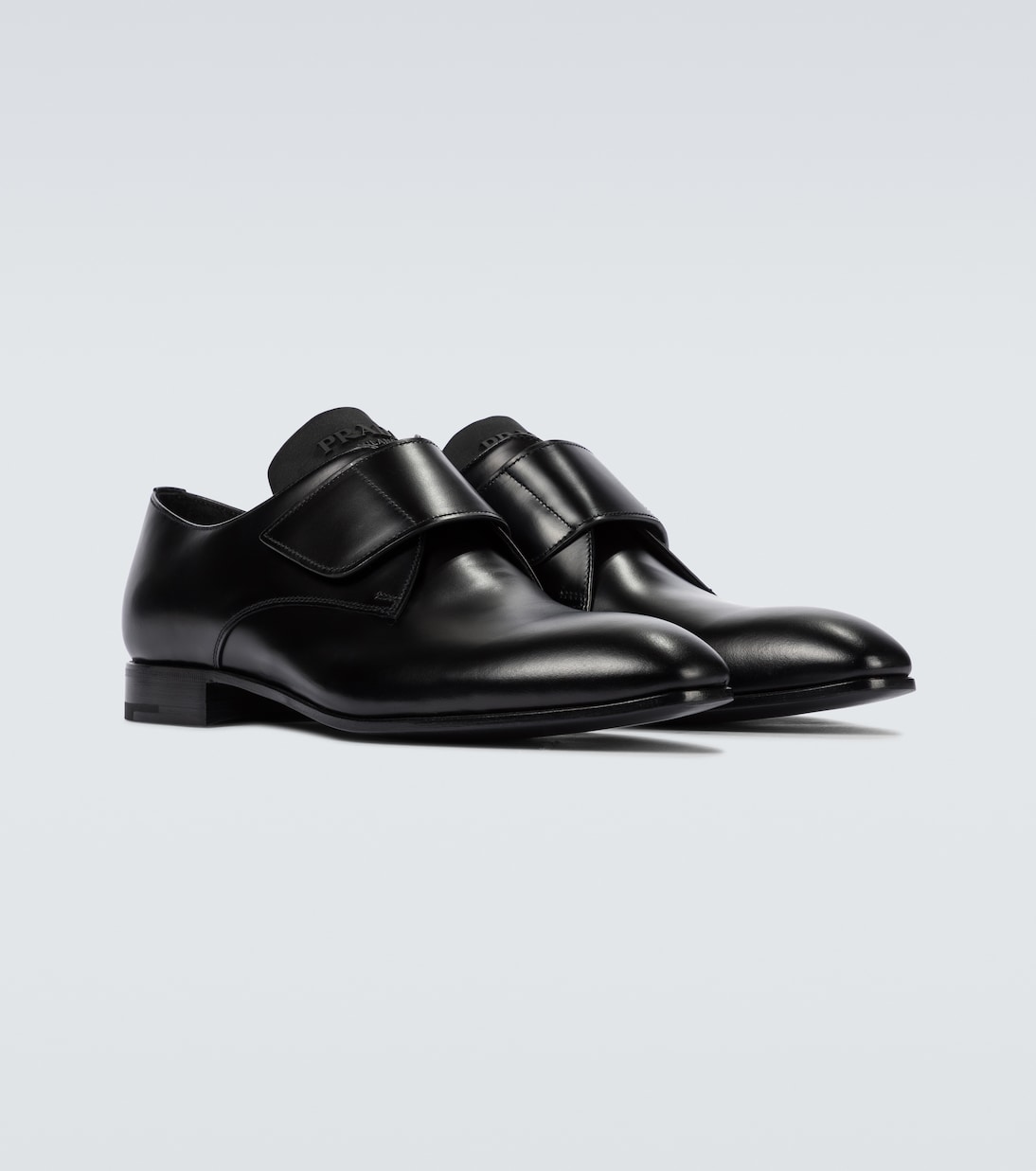 Prada monk strap shoes online