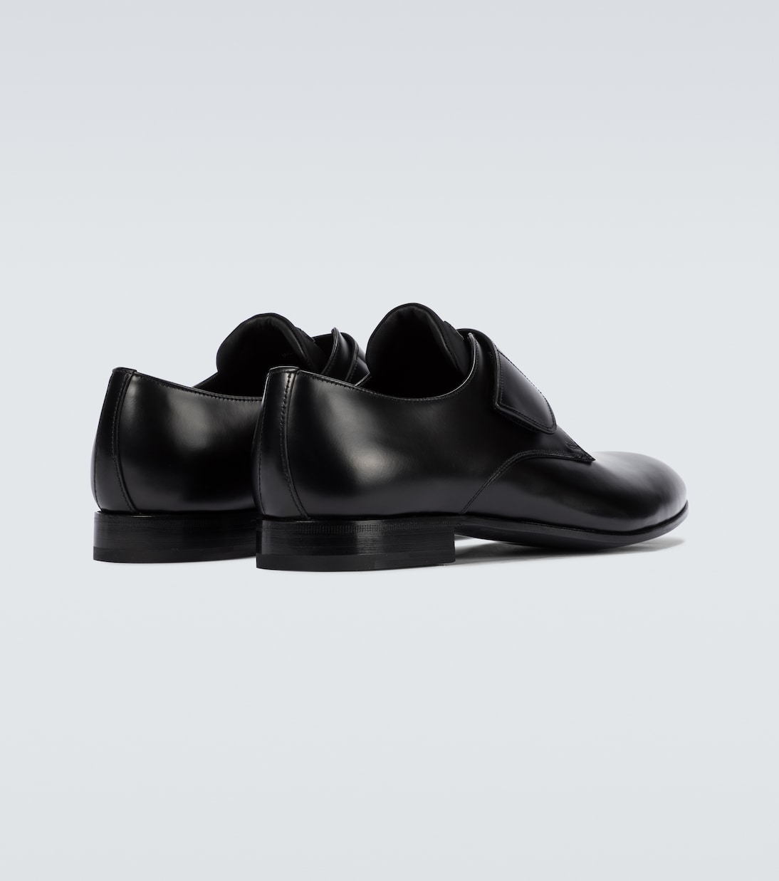 Slip-Ons aus Leder | Prada