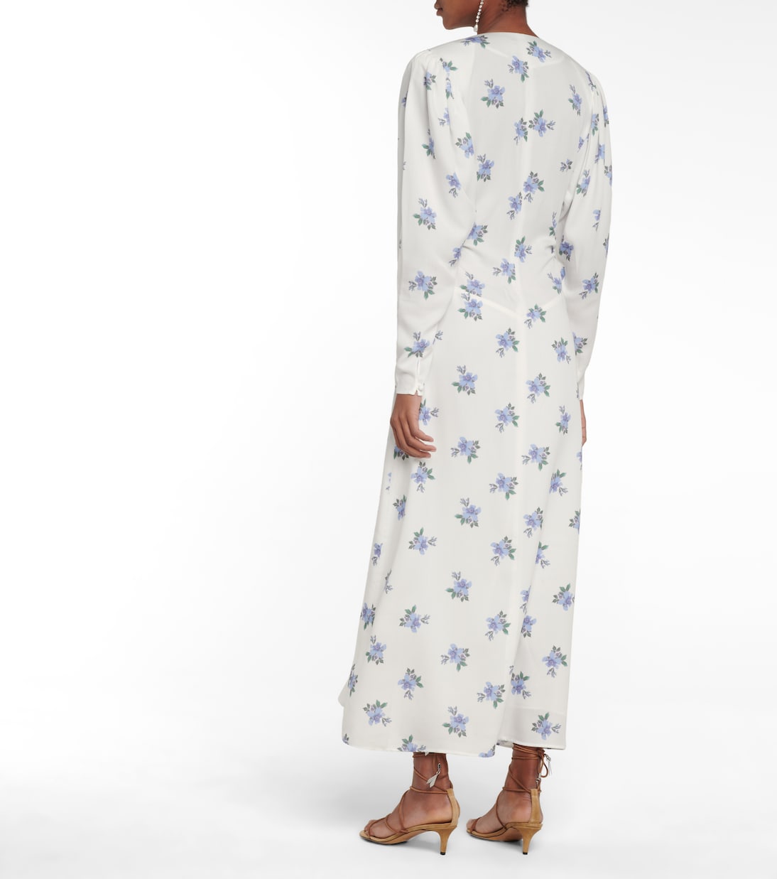 Bedrucktes Midikleid Bagenia | Isabel Marant