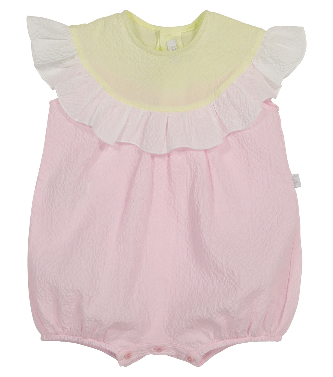 Baby Playsuit aus Baumwolle | Il Gufo