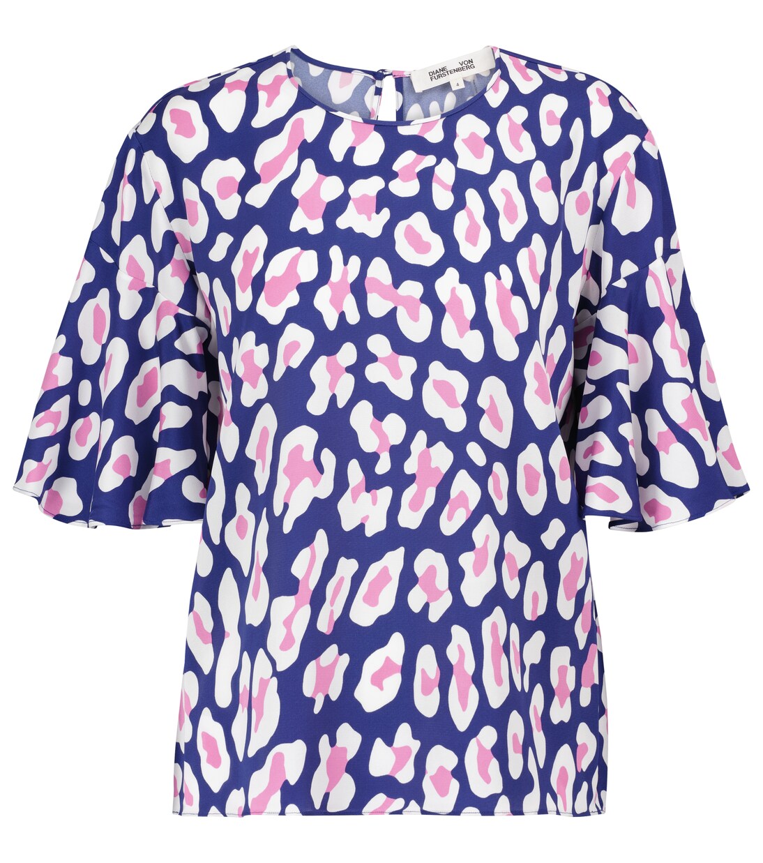 Top Ariene a stampa animalier | Diane von Furstenberg