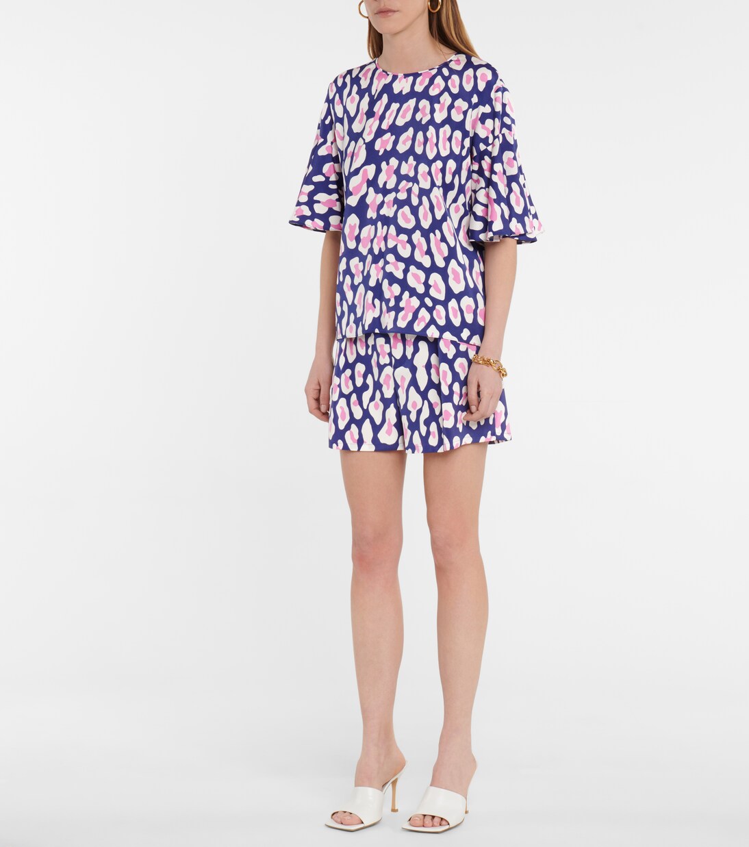 Top Ariene a stampa animalier | Diane von Furstenberg