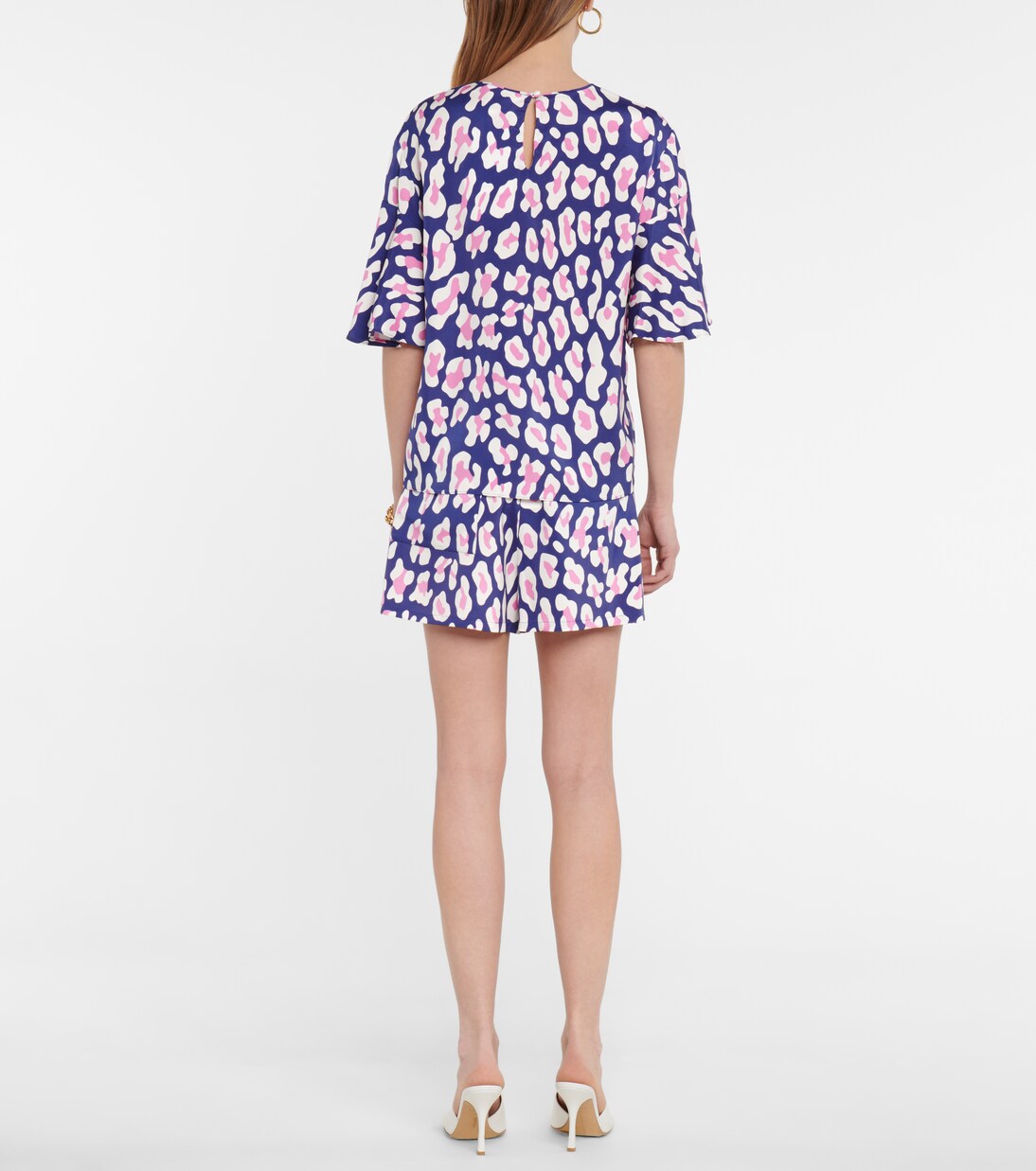 Top Ariene a stampa animalier | Diane von Furstenberg