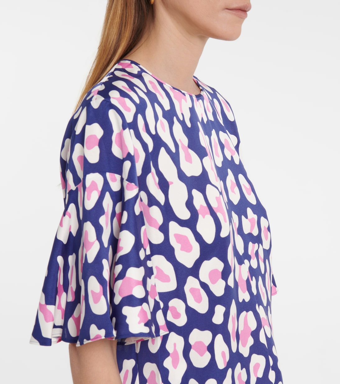 Top Ariene a stampa animalier | Diane von Furstenberg
