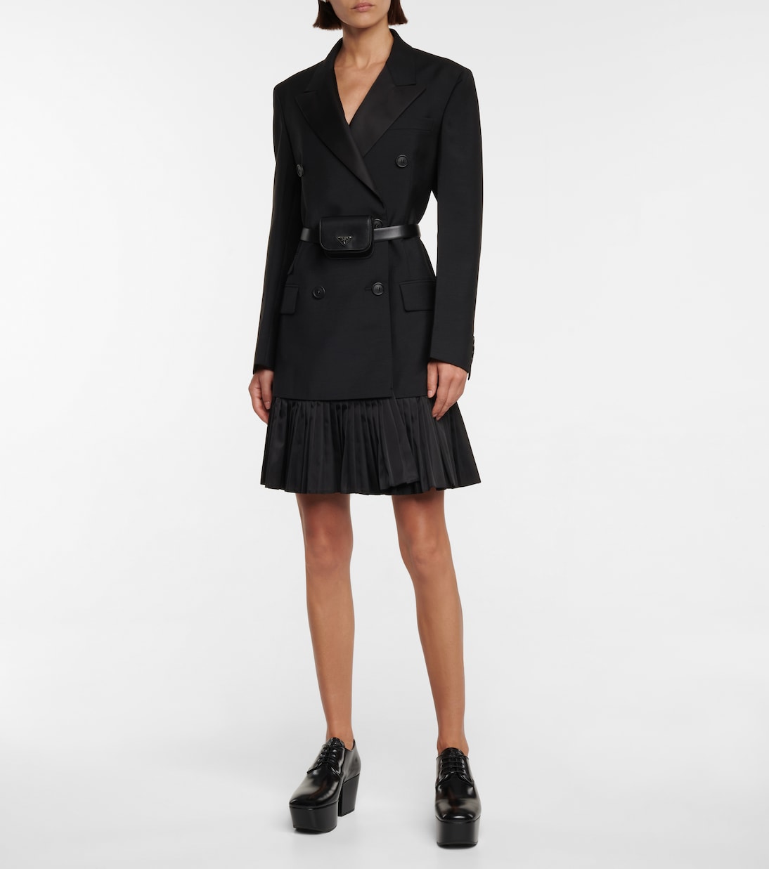 Cappotto in lana e mohair | Prada