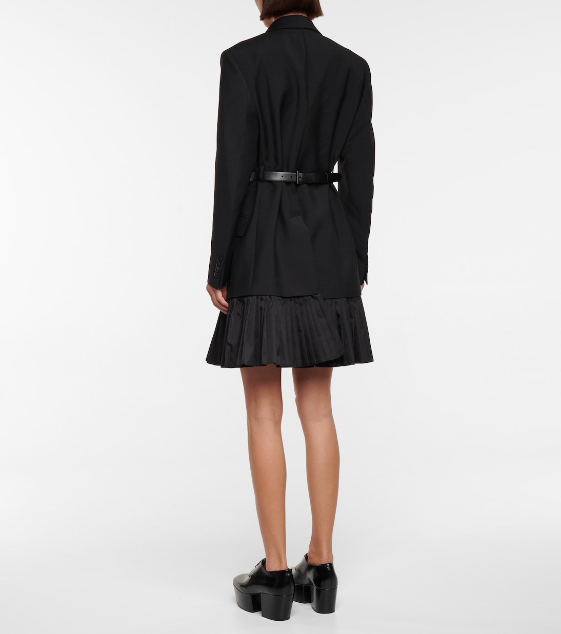 Cappotto in lana e mohair | Prada