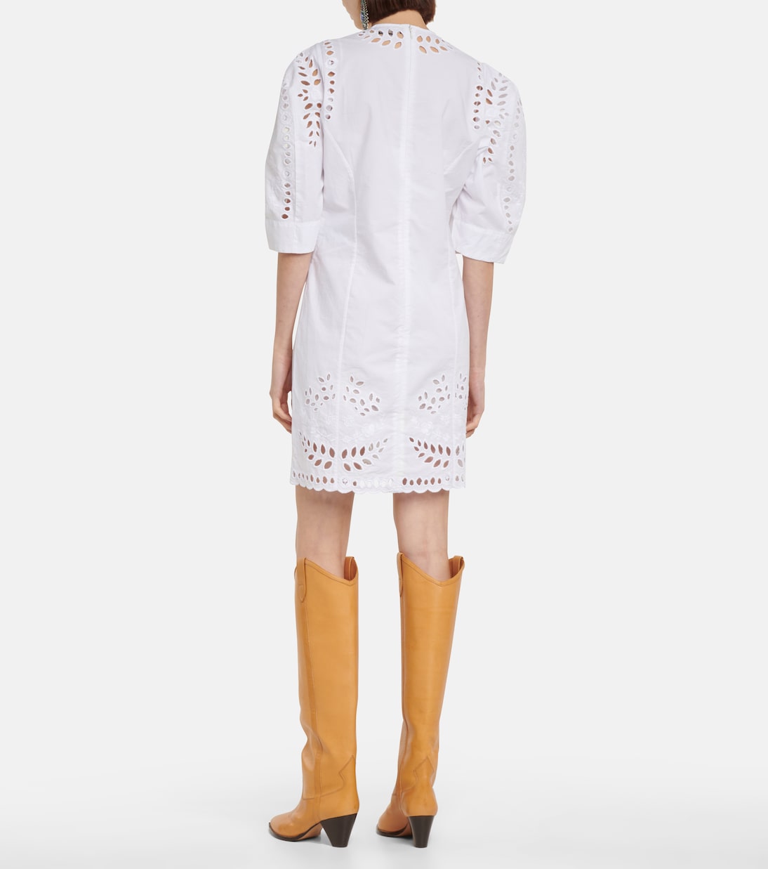 Dallin embroidered cotton minidress | Isabel Marant