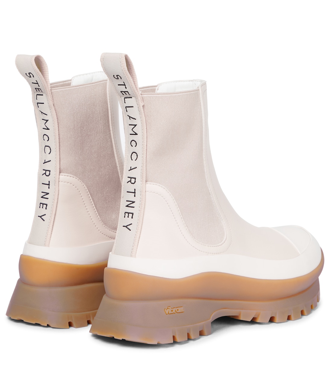Bottines Chelsea en cuir synthétique | Stella McCartney