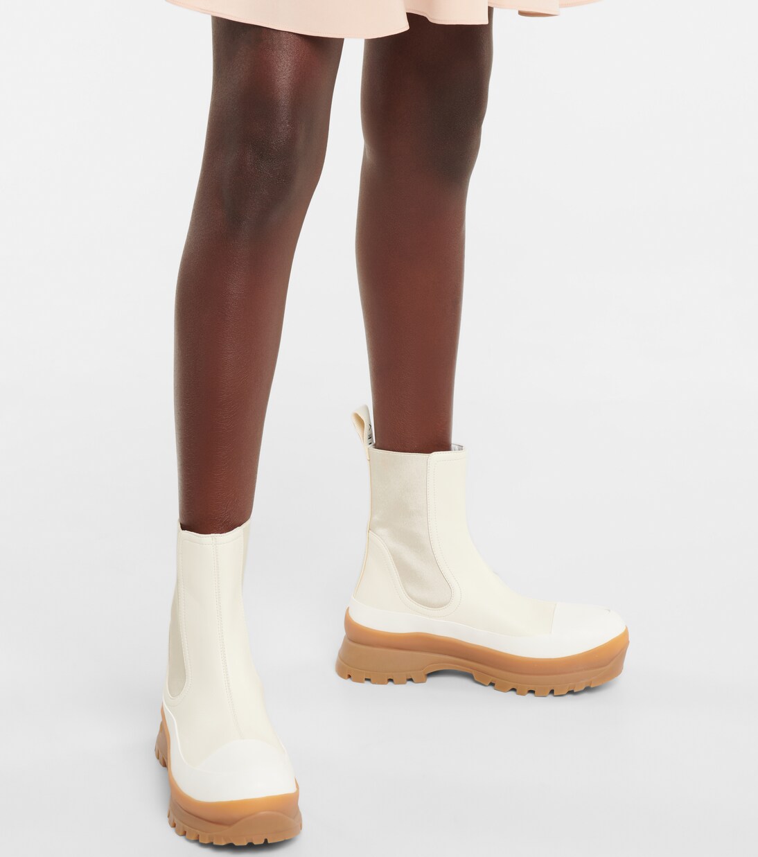 Bottines Chelsea en cuir synthétique | Stella McCartney