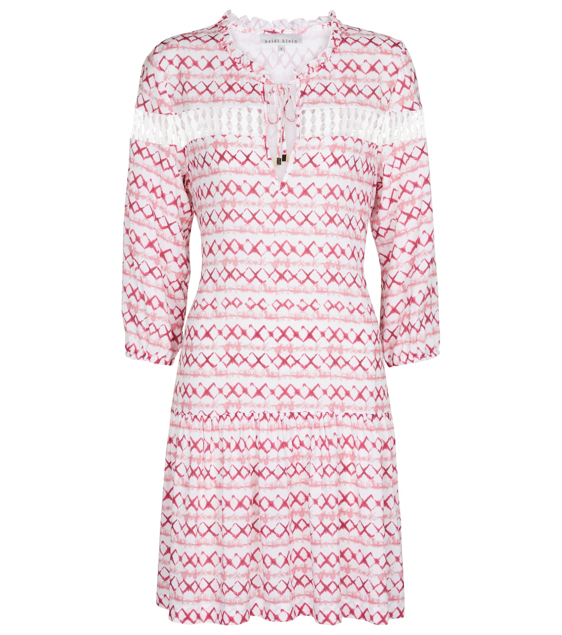 Penida printed kaftan minidress | Heidi Klein
