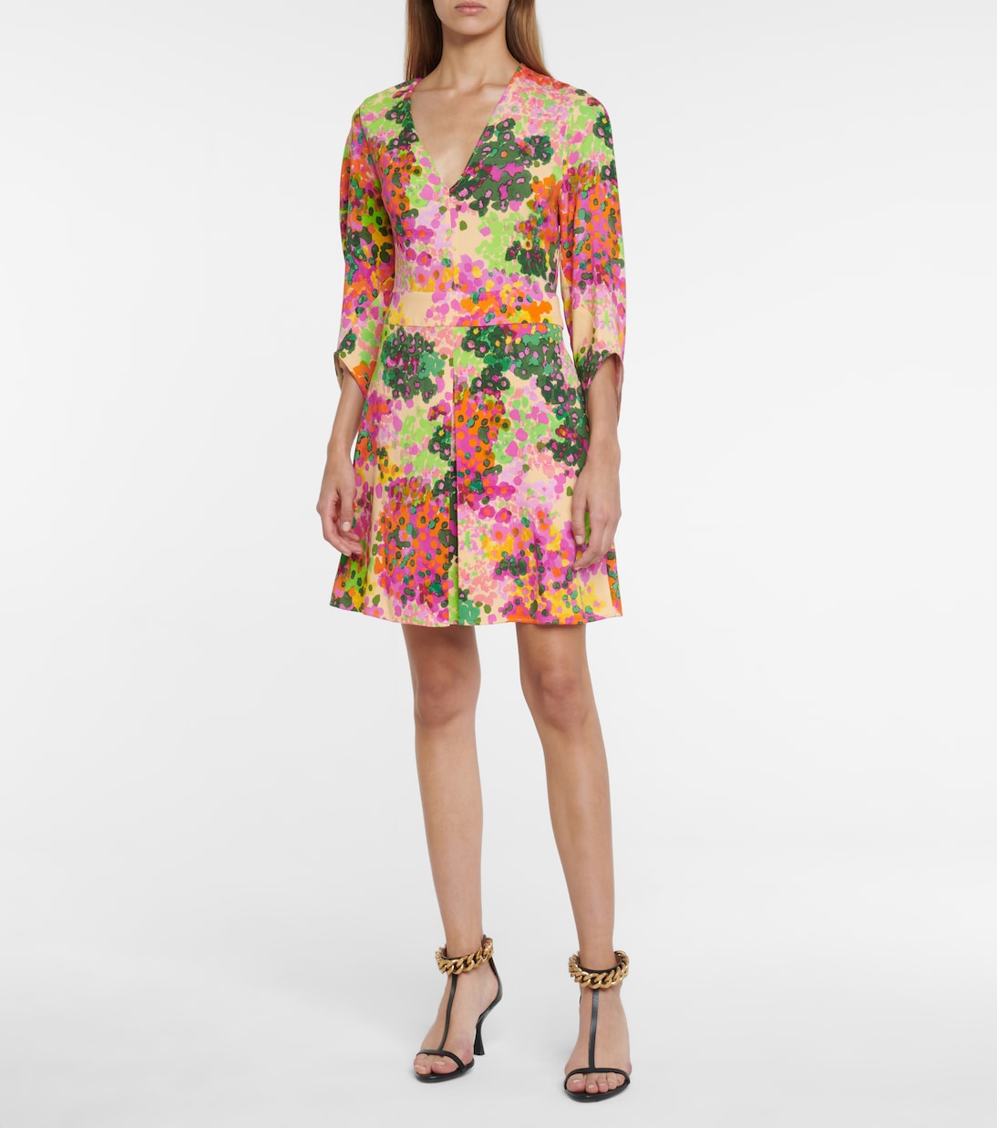 Bedrucktes Minikleid | Stella McCartney