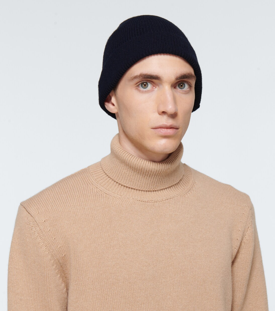 Ribbed-knit wool-blend beanie | Acne Studios
