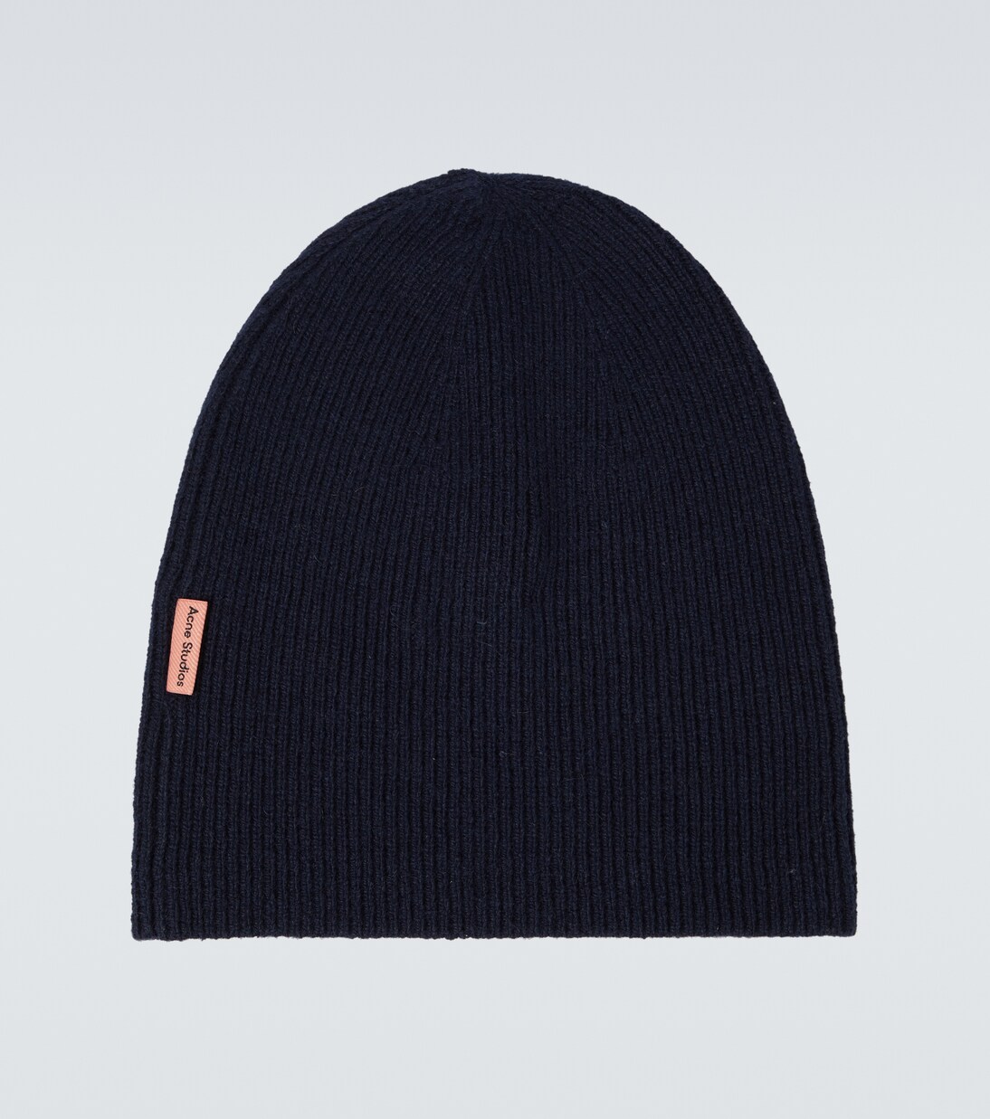 Ribbed-knit wool-blend beanie | Acne Studios