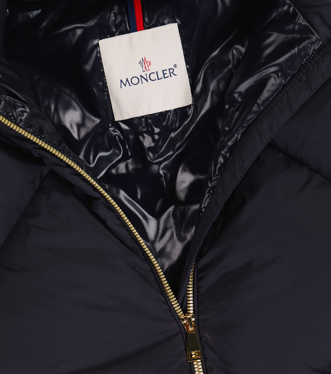 Gulsen hooded down jacket | Moncler Enfant