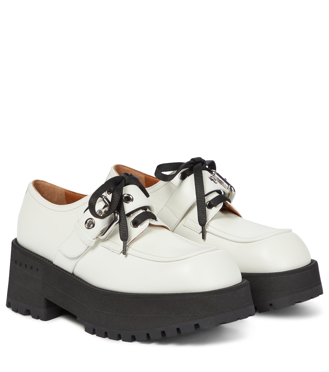 Loafers aus Leder | Marni