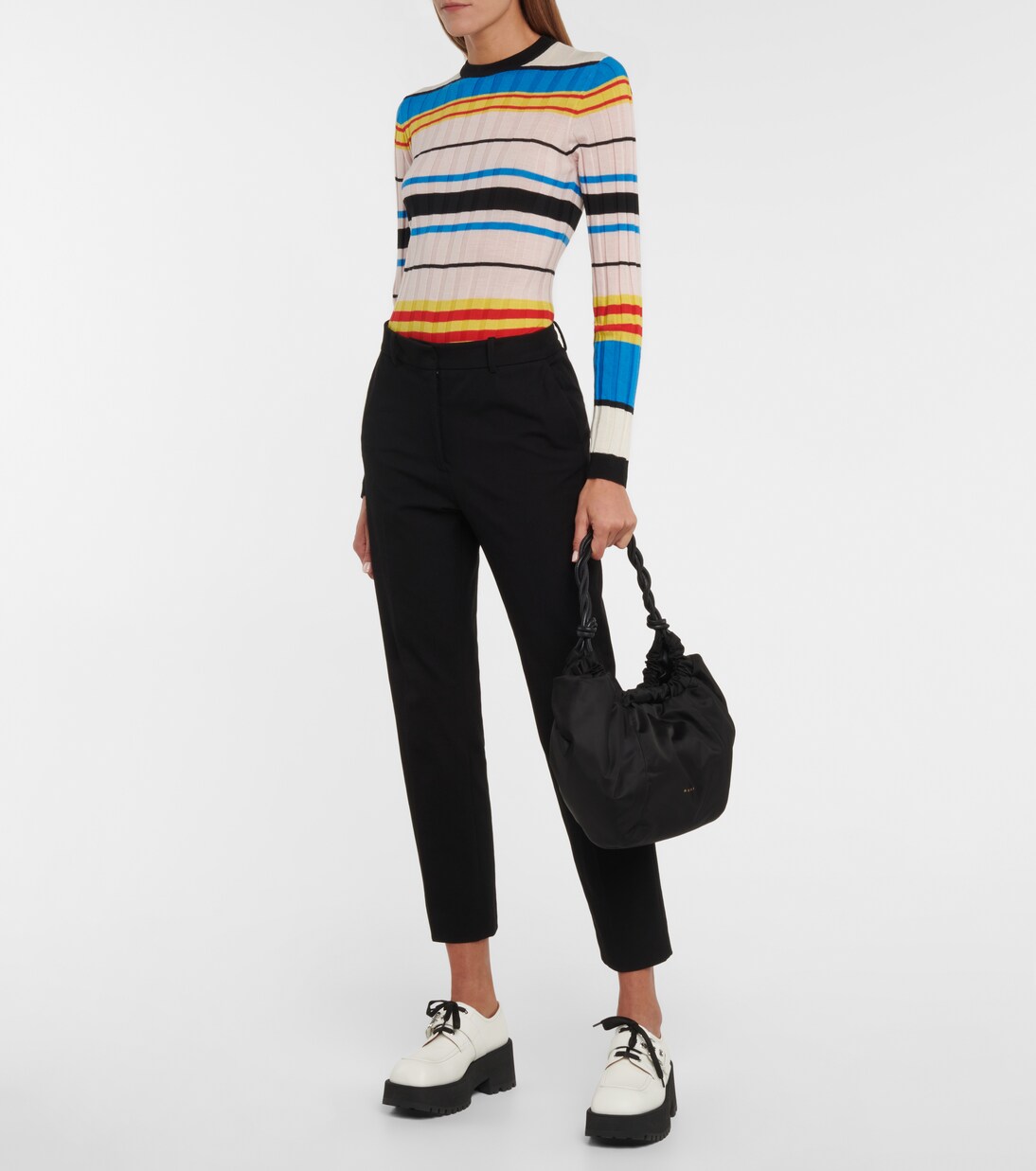 Loafers aus Leder | Marni