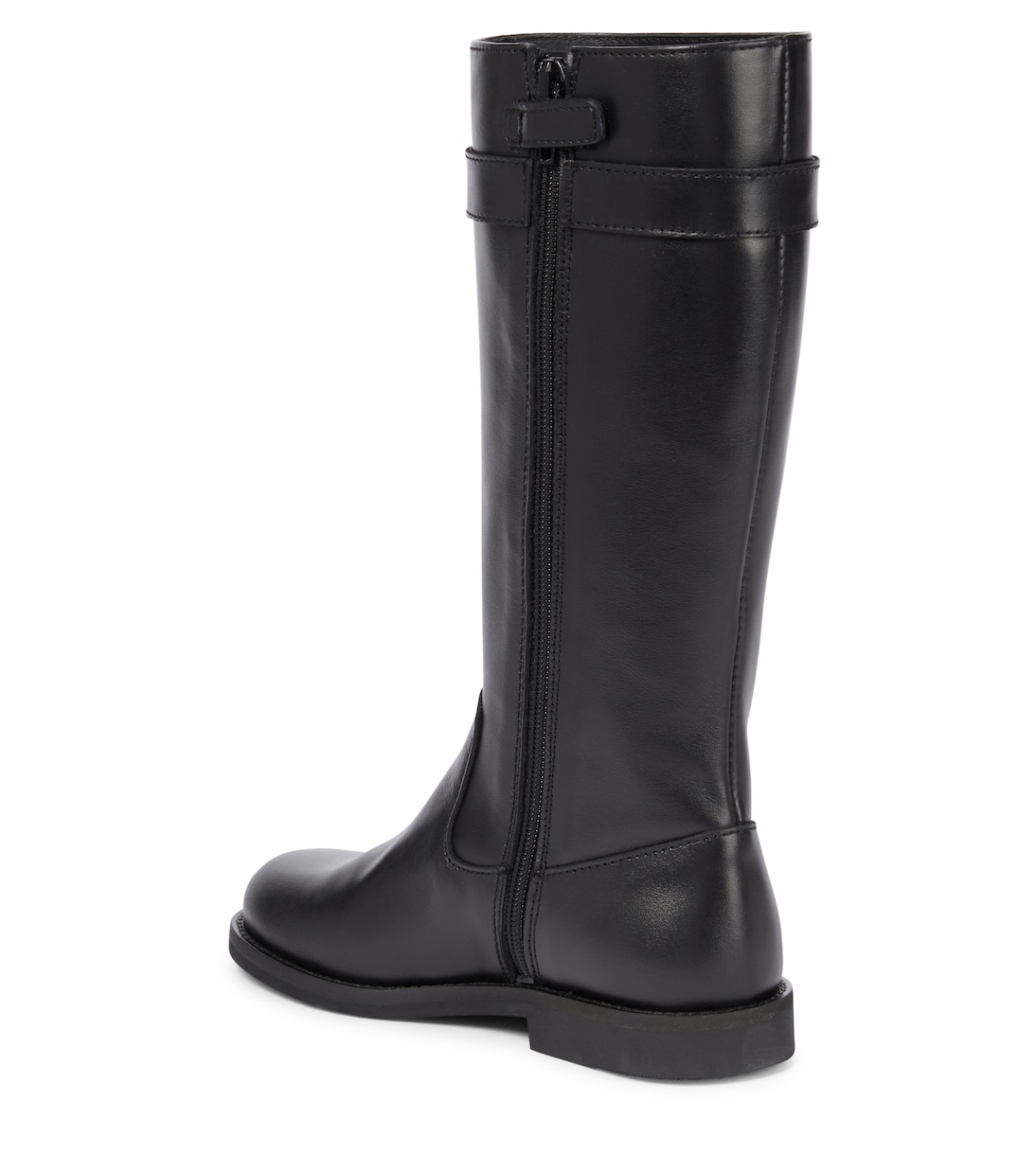 Stiefel aus Leder | Dolce&Gabbana Kids