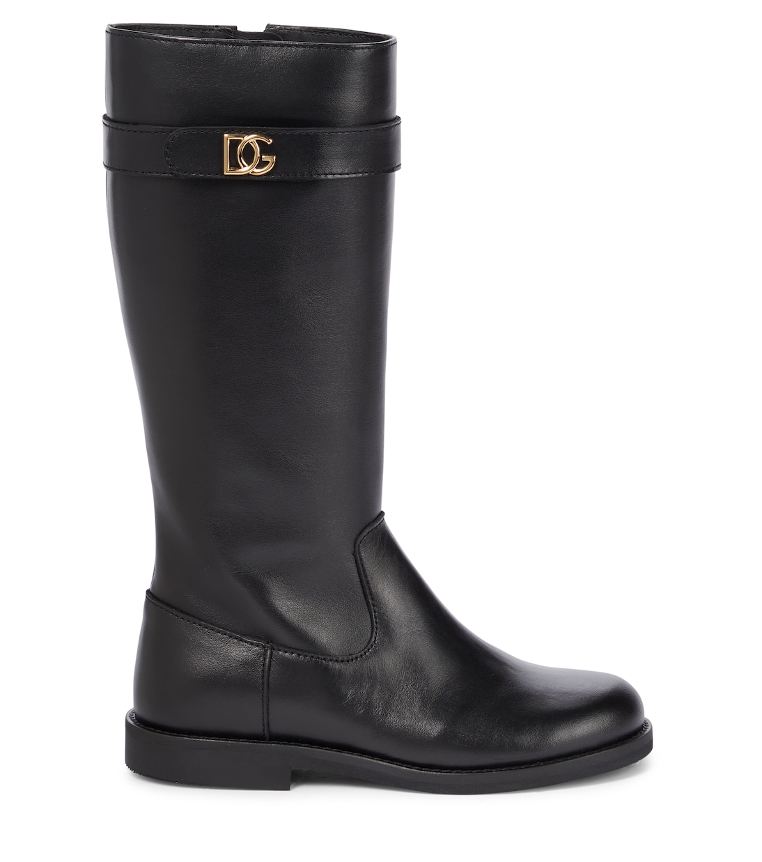Stiefel aus Leder | Dolce&Gabbana Kids
