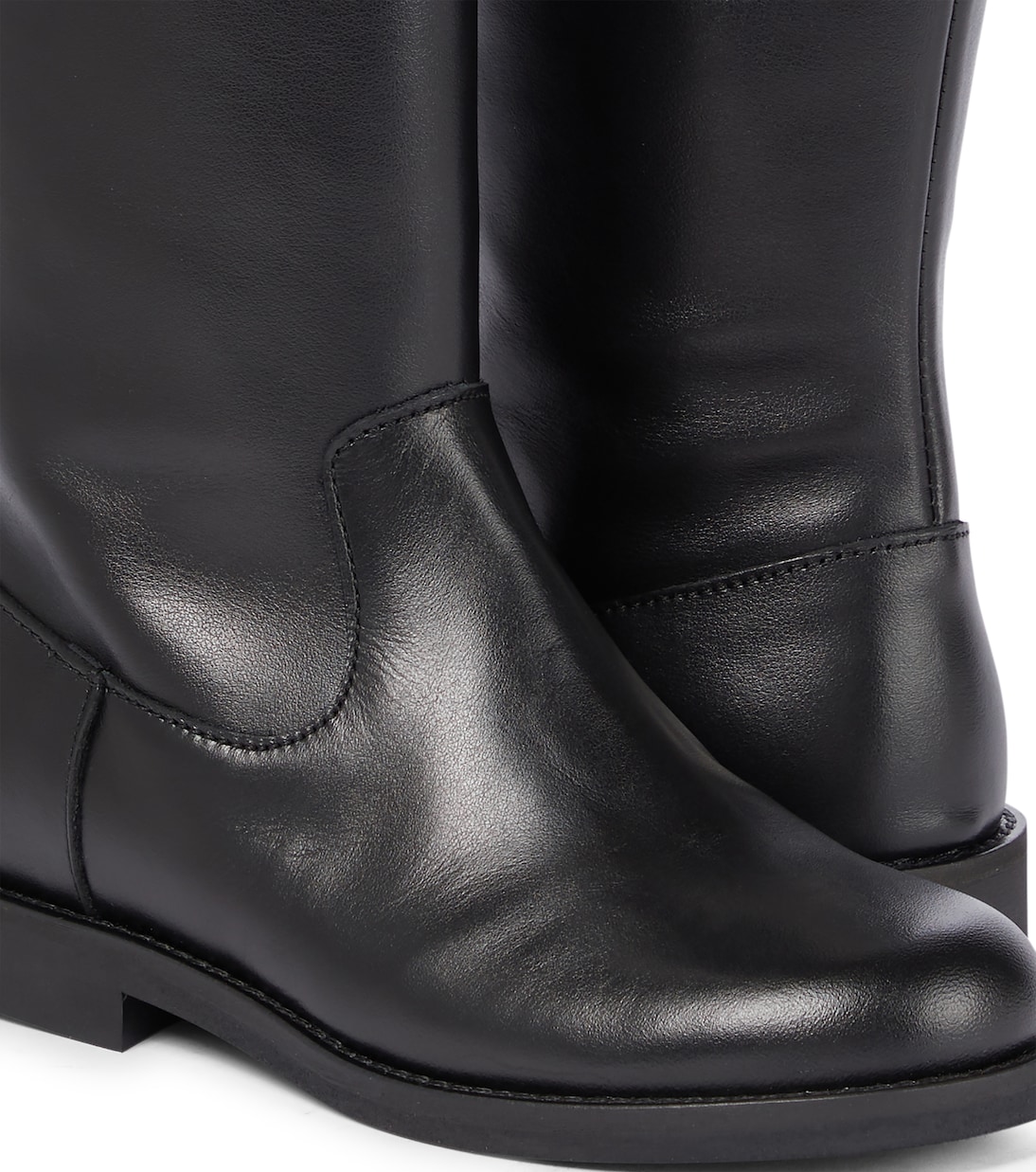 Stiefel aus Leder | Dolce&Gabbana Kids